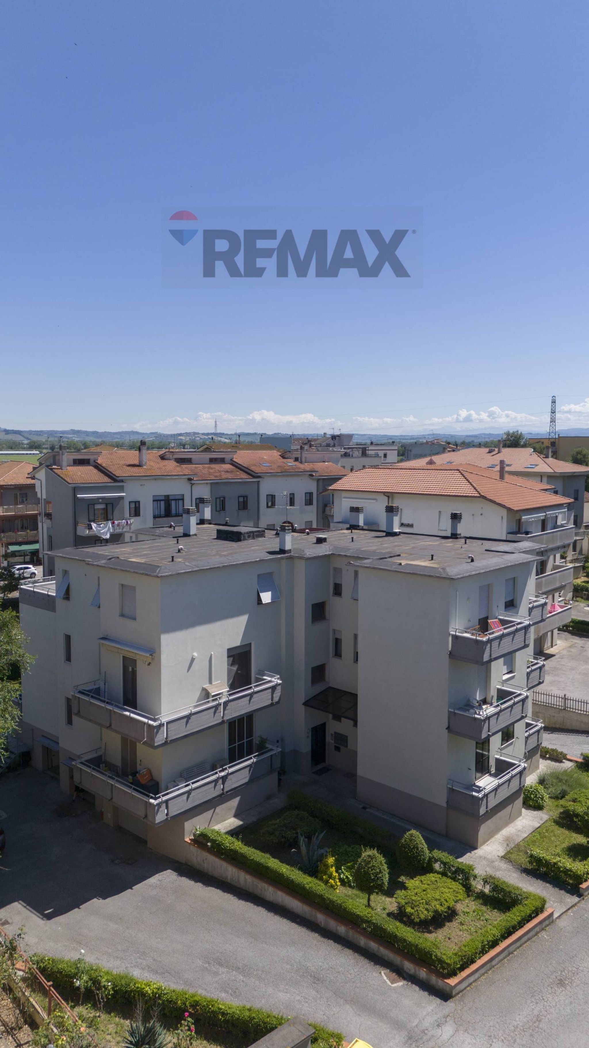 Edificio all'aperto