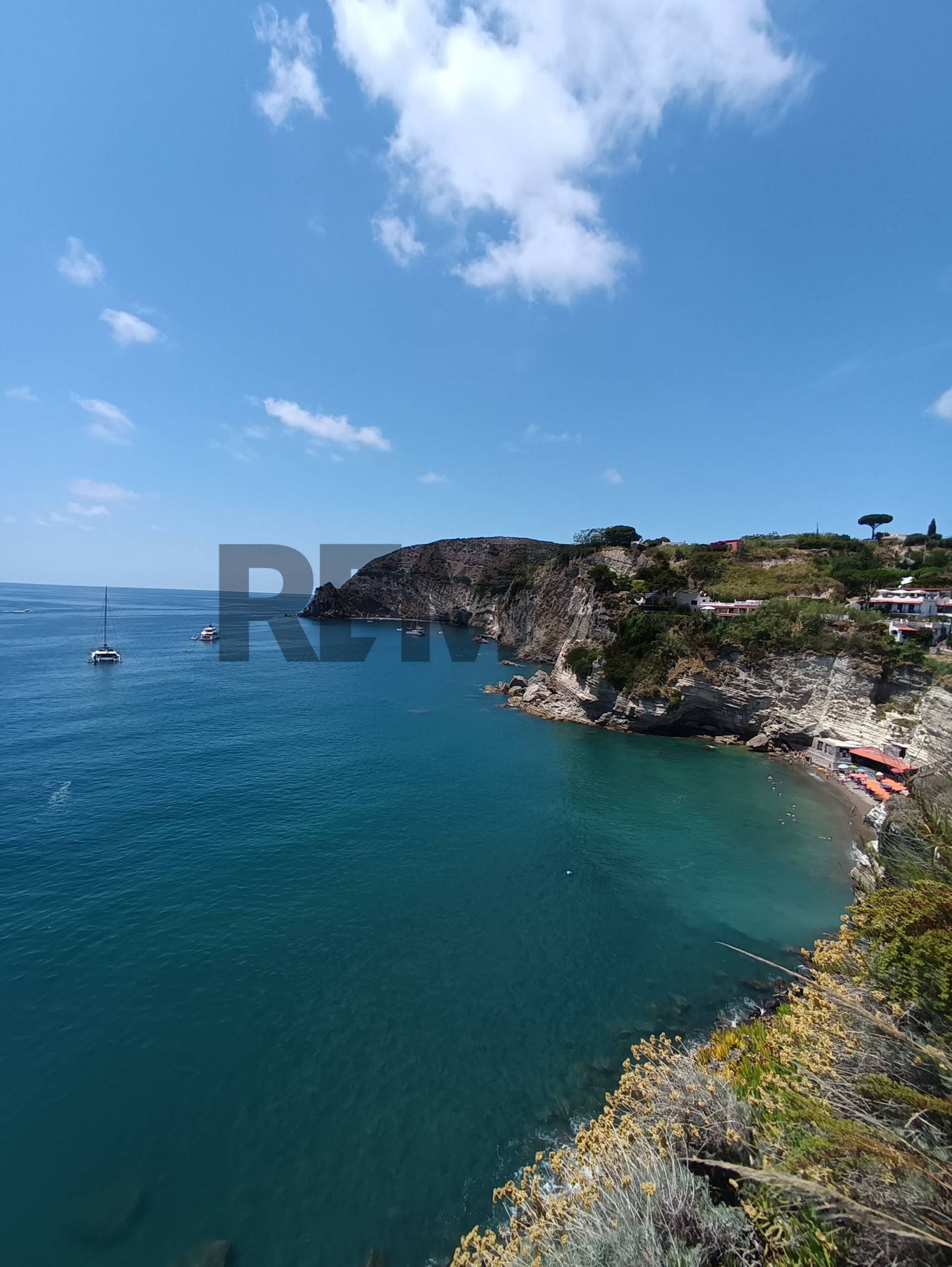 Vista dell'acqua