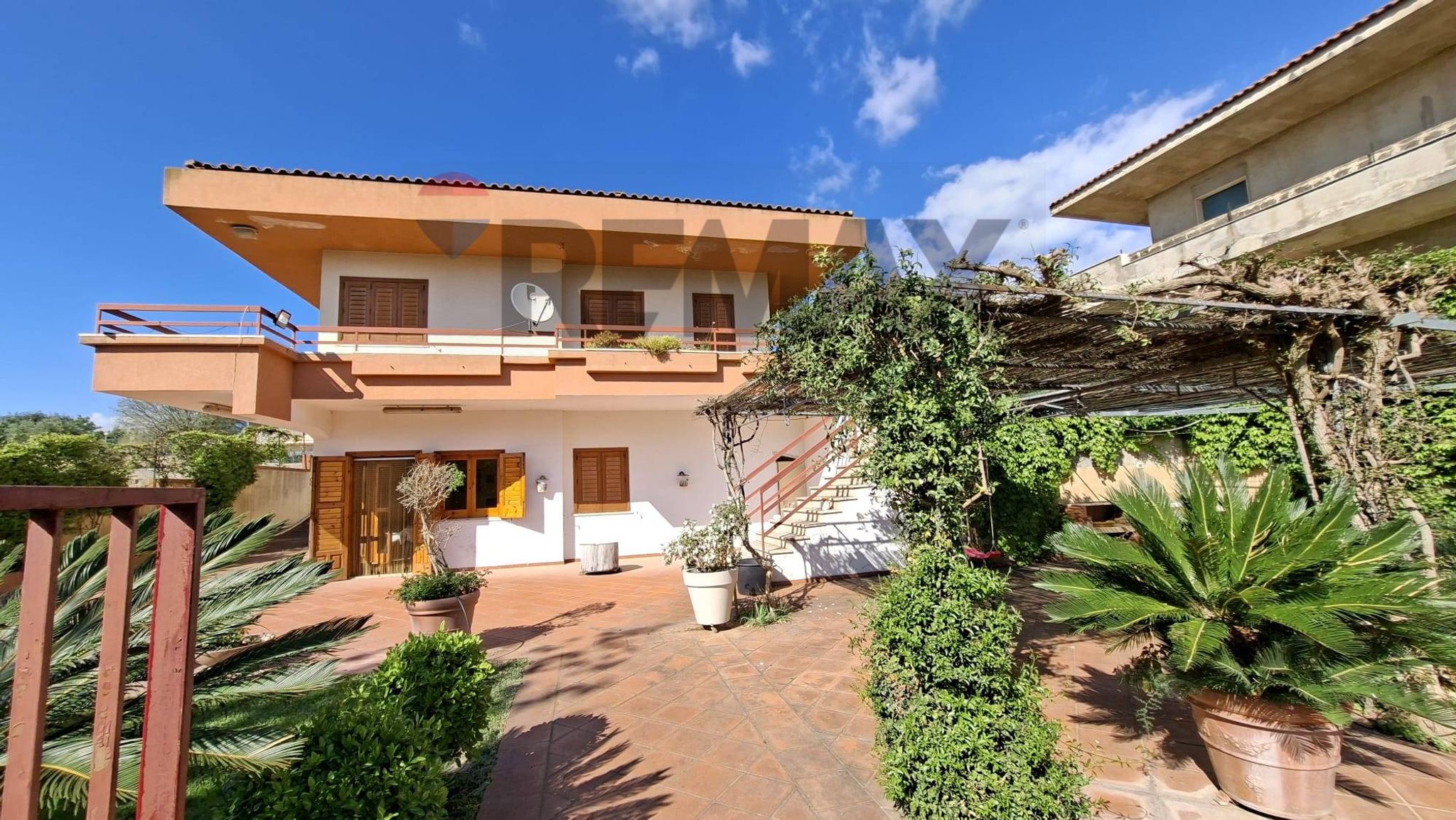 Casa all'aperto