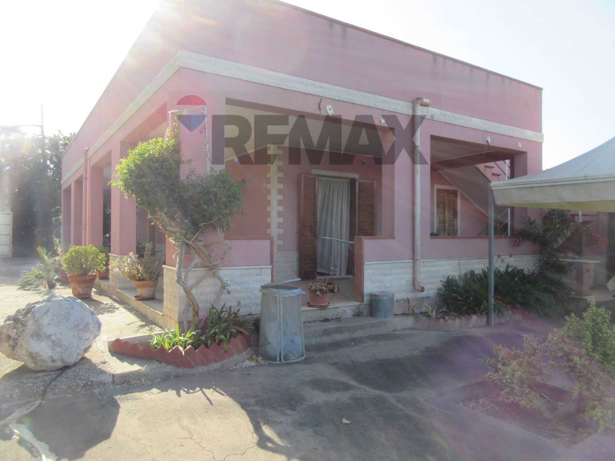 Casa all'aperto
