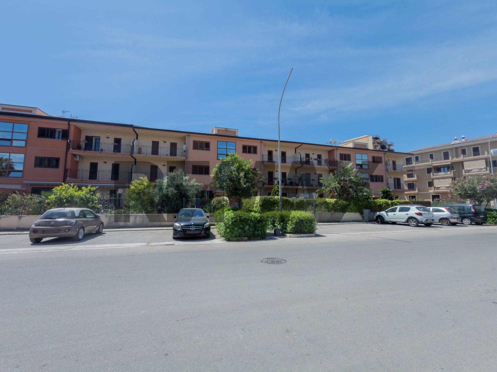 Edificio all'aperto