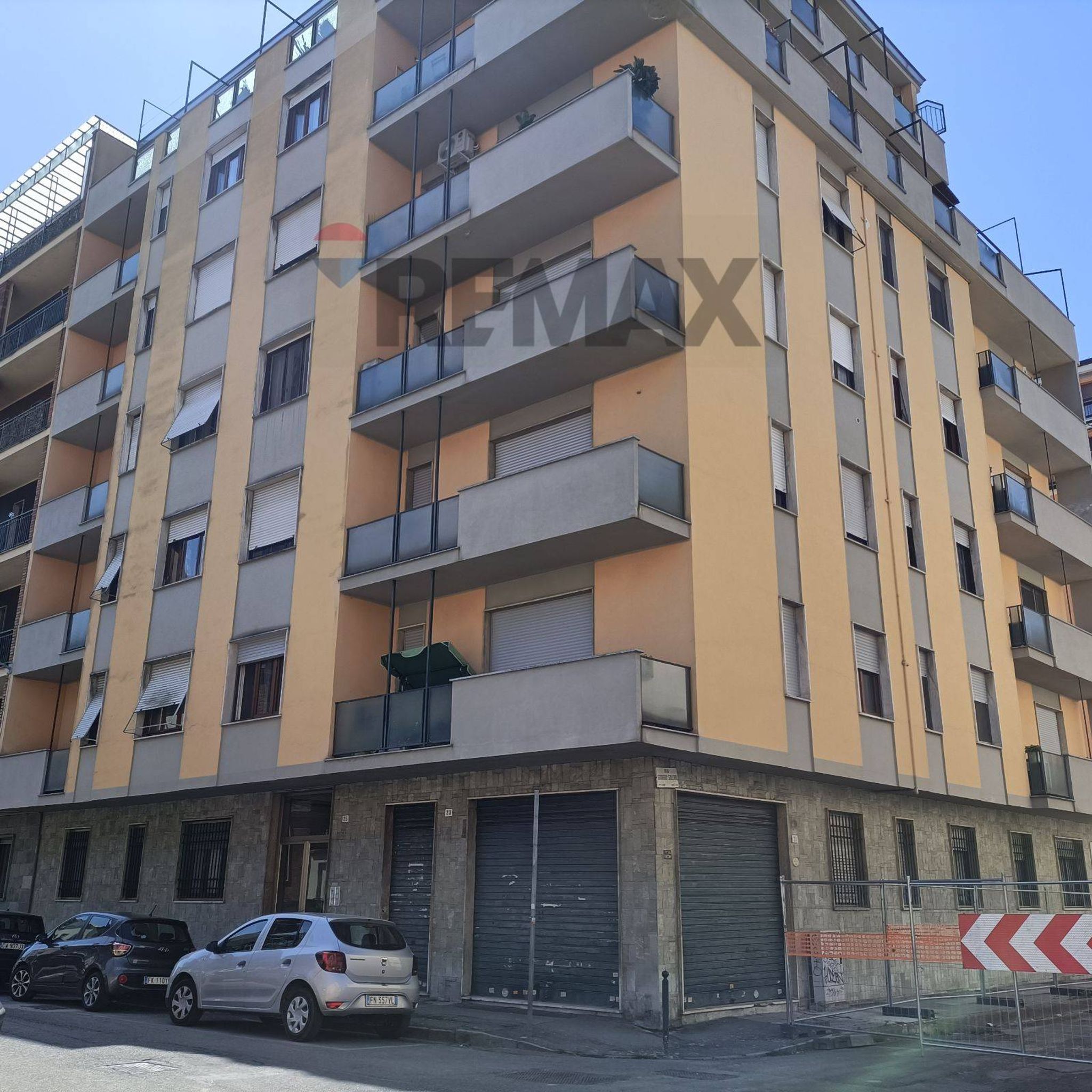 Edificio all'aperto