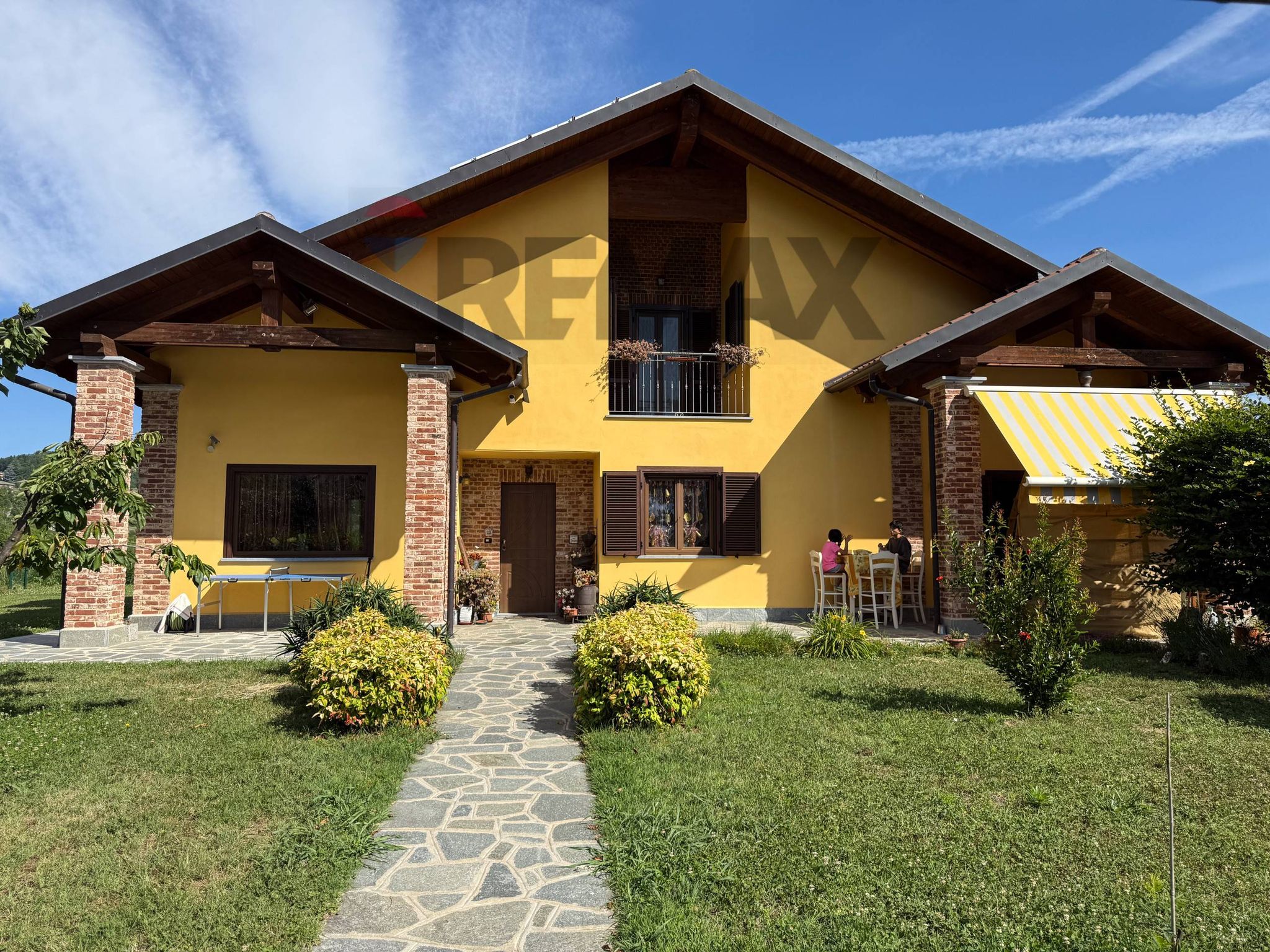 Casa all'aperto