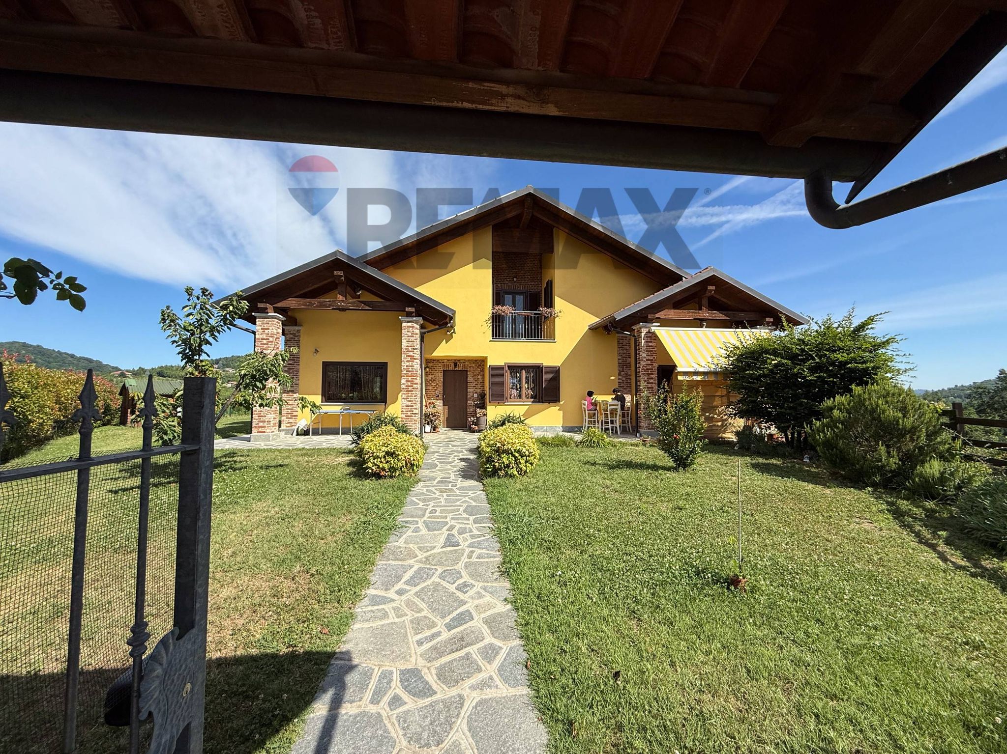 Casa all'aperto