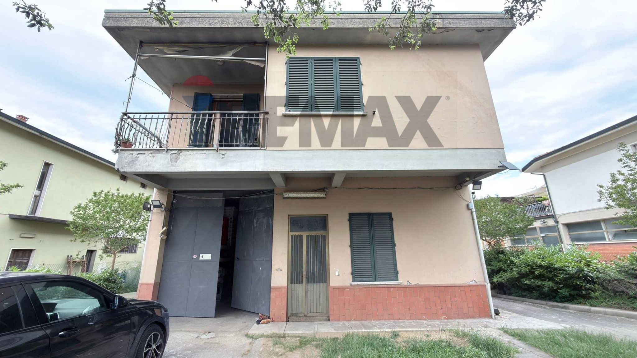 Casa all'aperto