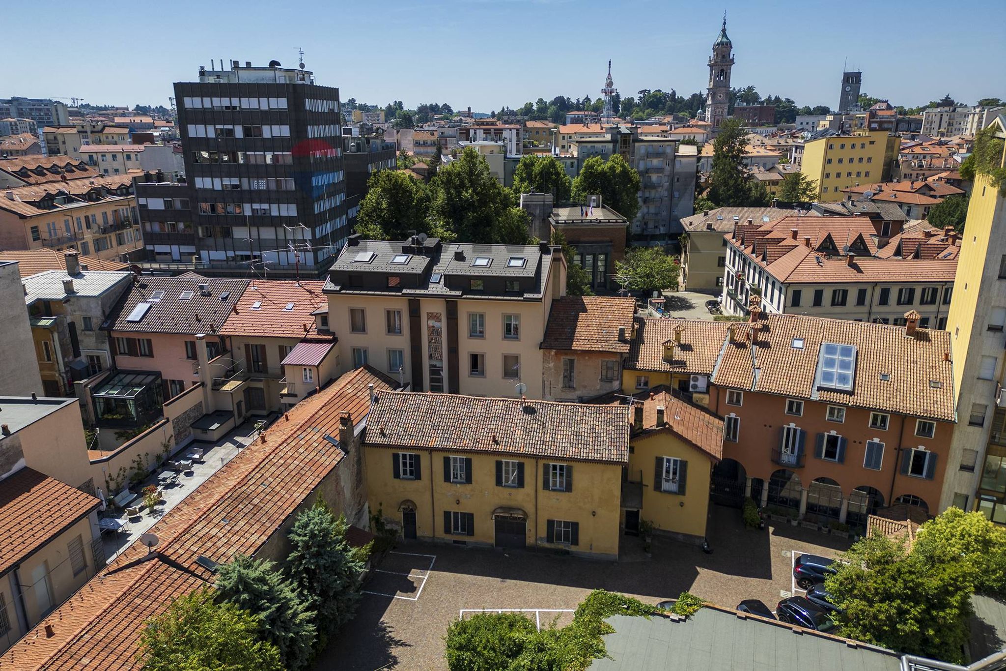 Edificio all'aperto