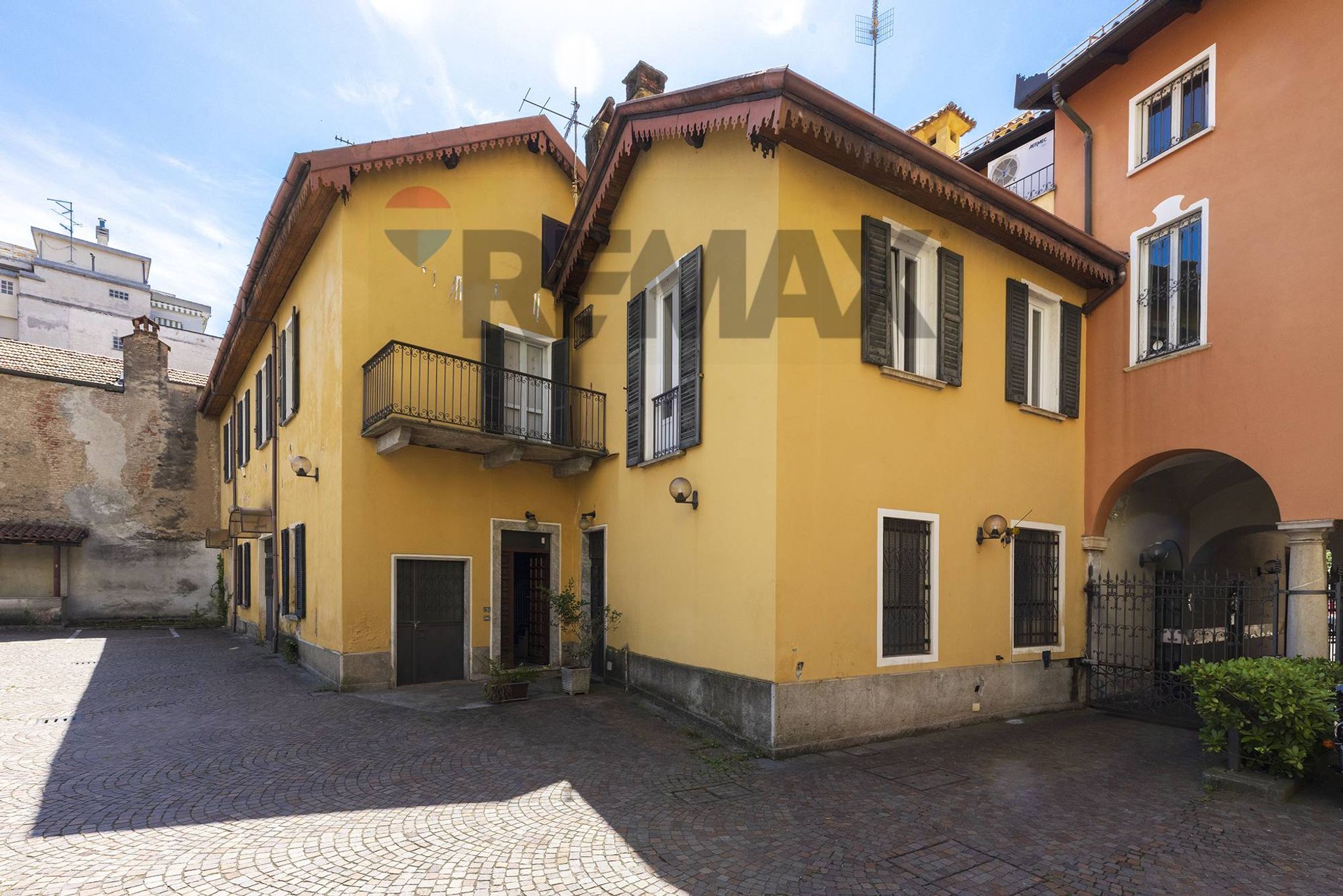 Casa all'aperto