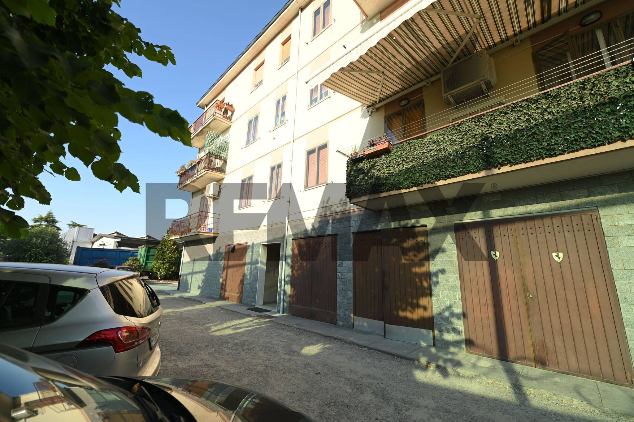 Edificio all'aperto