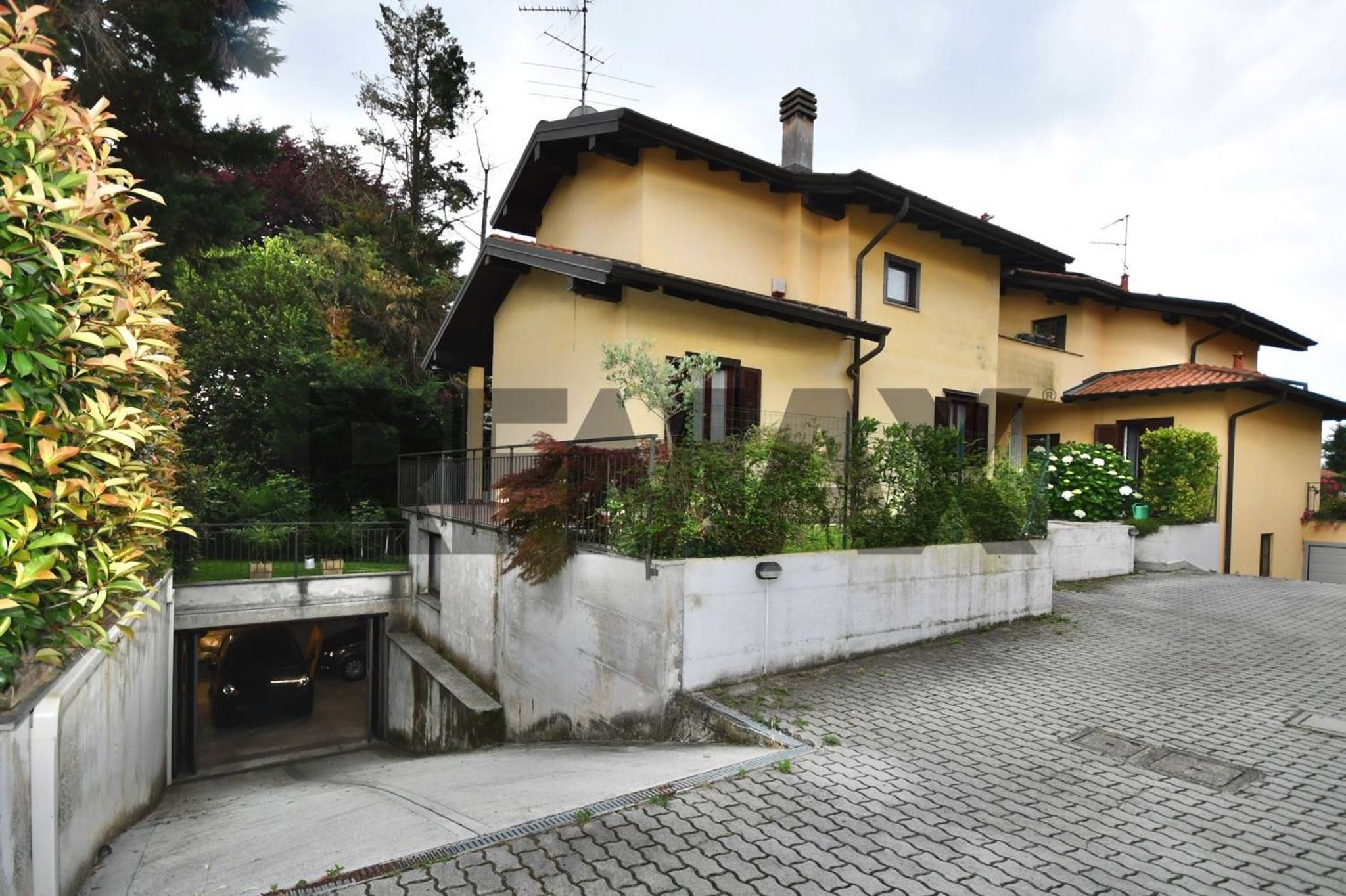 Casa all'aperto