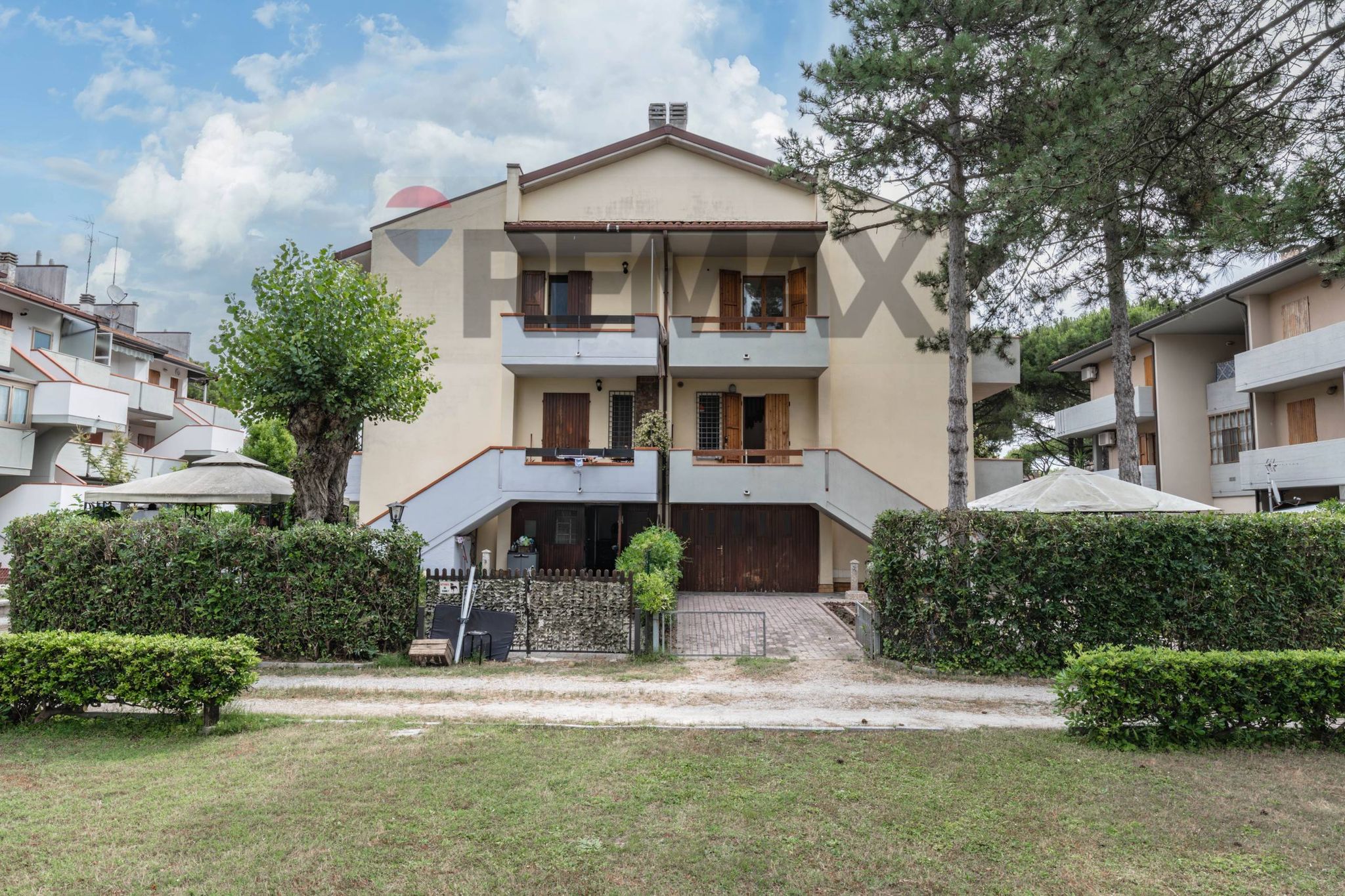 Casa all'aperto