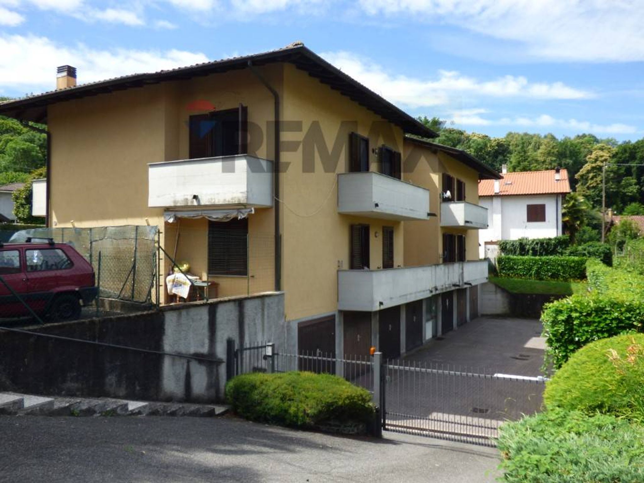 Casa all'aperto