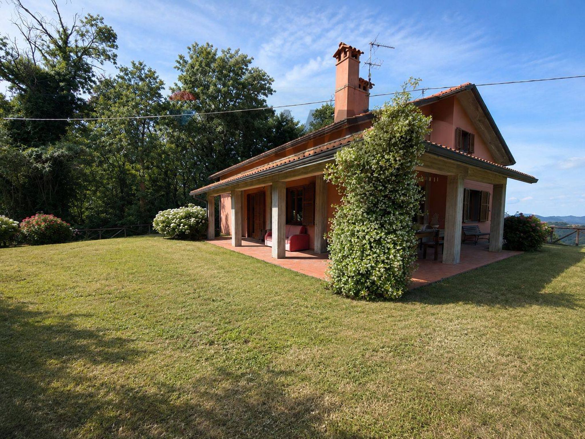 Casa all'aperto