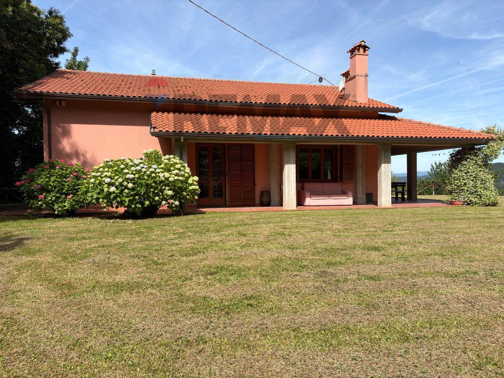Casa all'aperto