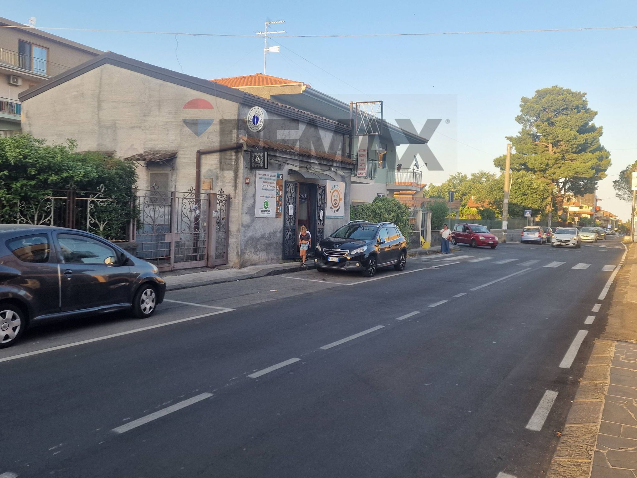 Edificio all'aperto