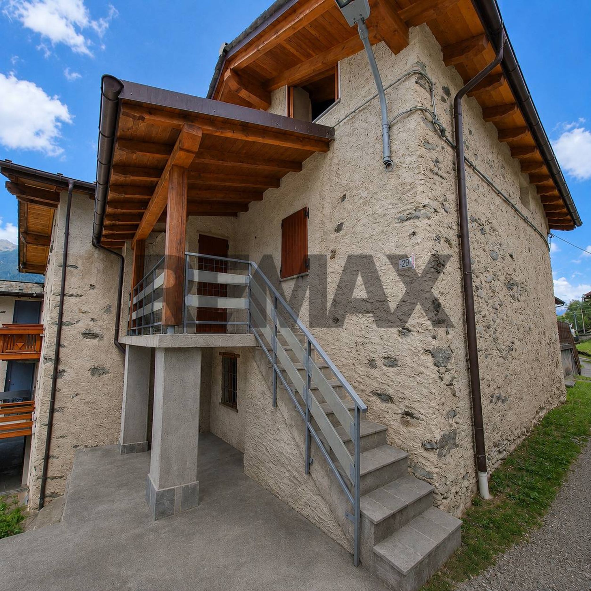 Casa all'aperto