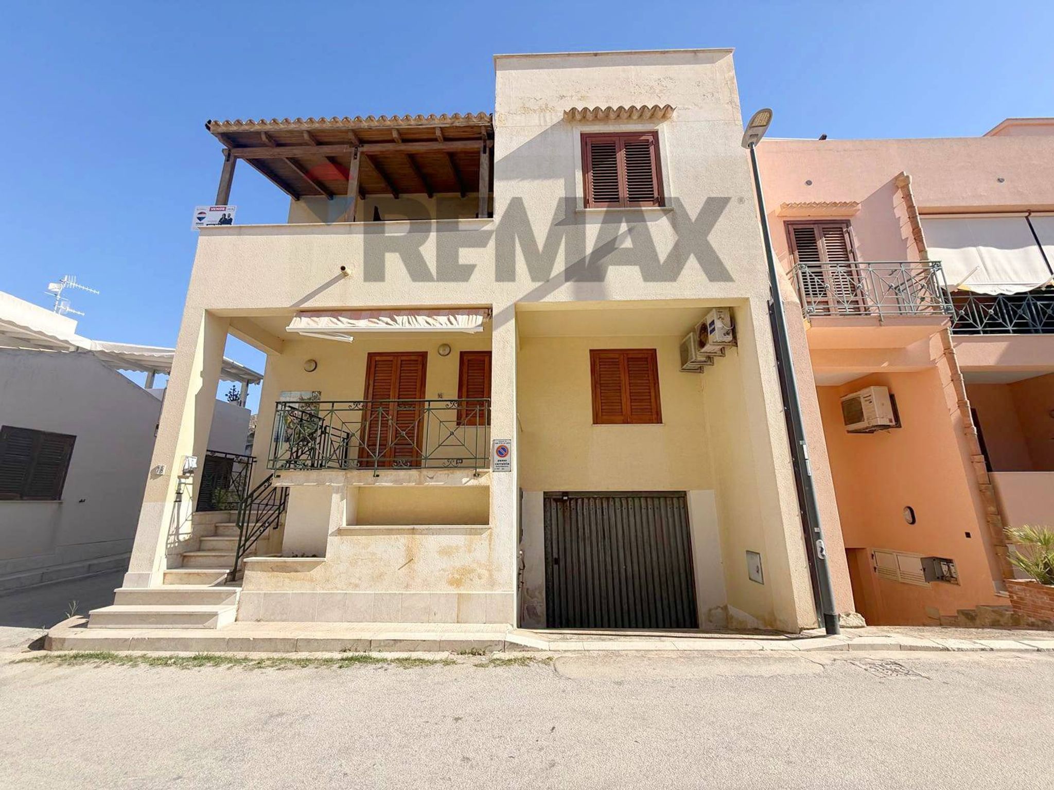 Casa all'aperto