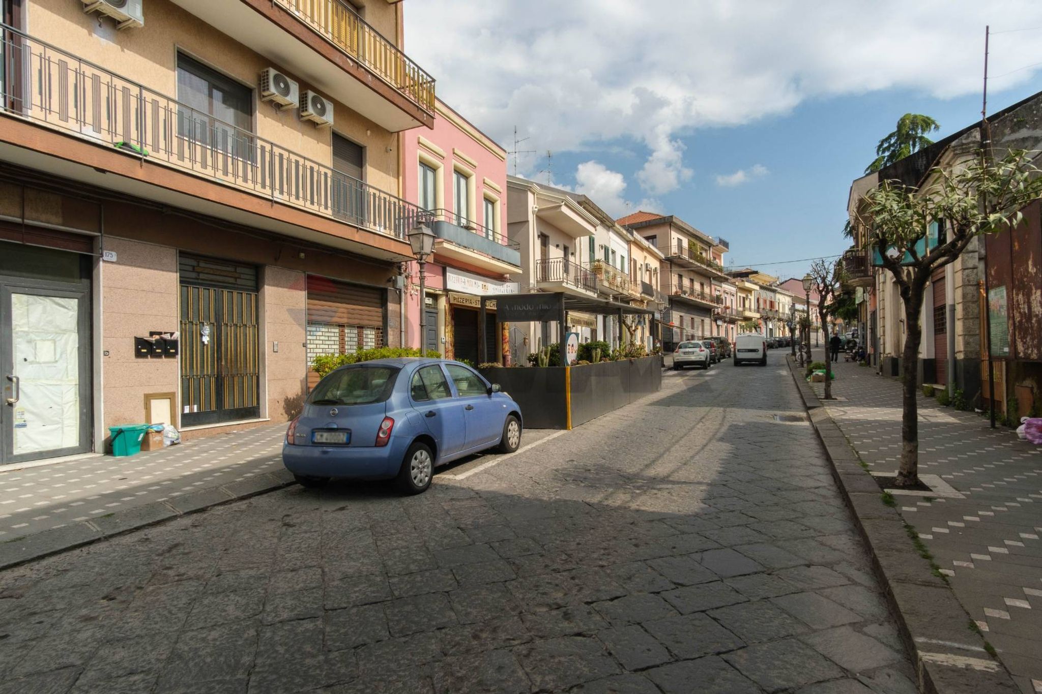 Edificio all'aperto