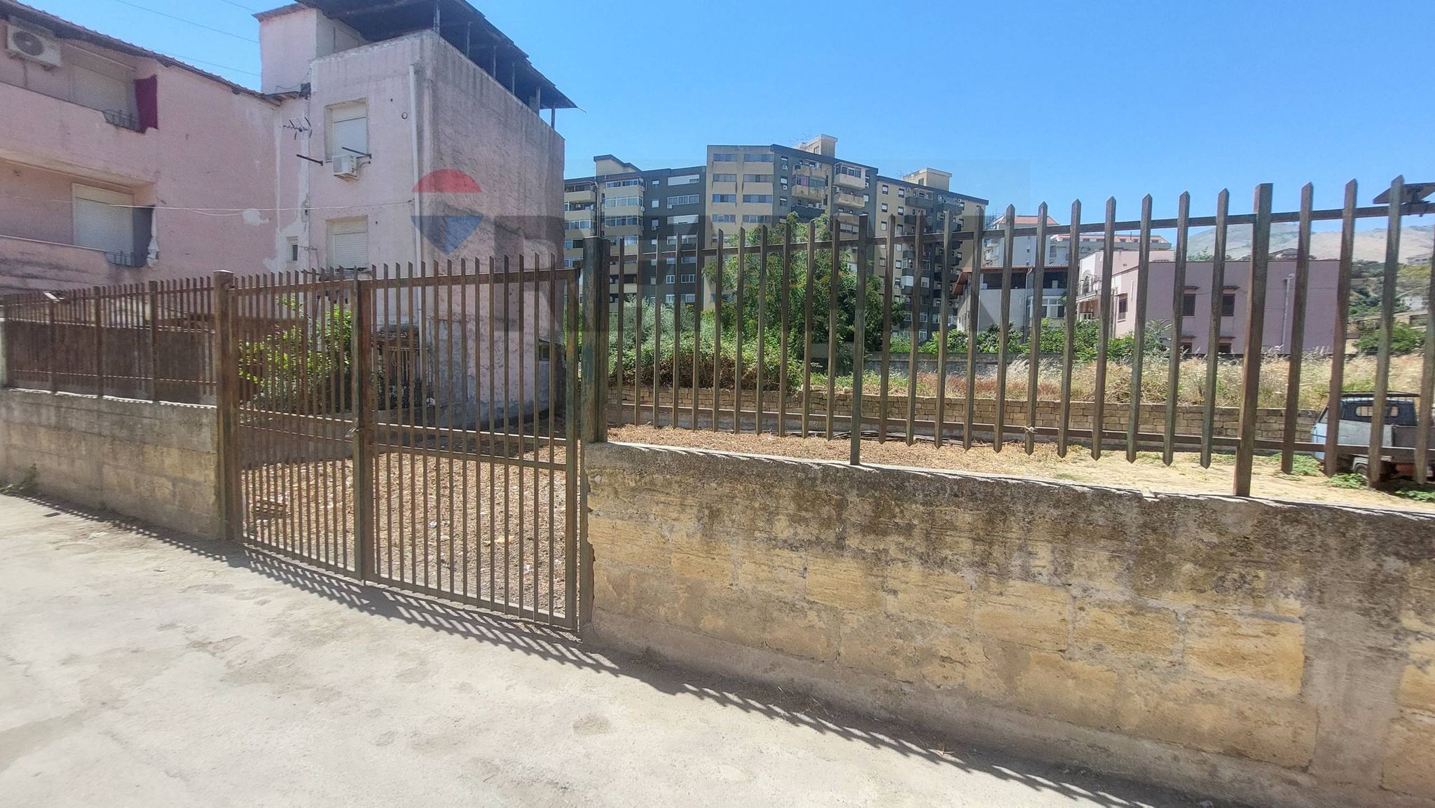 Edificio all'aperto