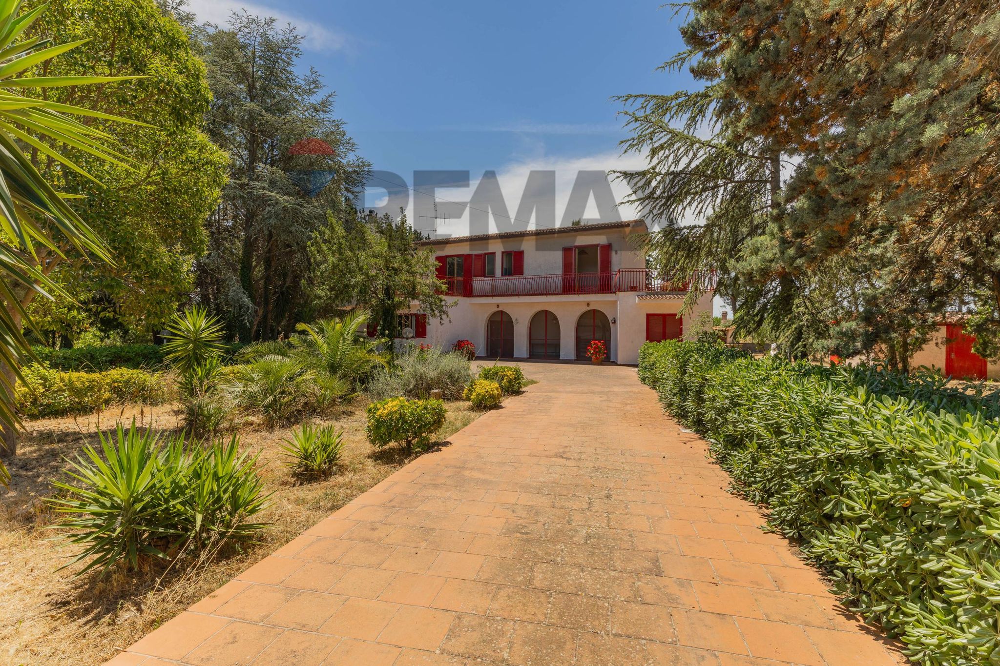 Casa all'aperto