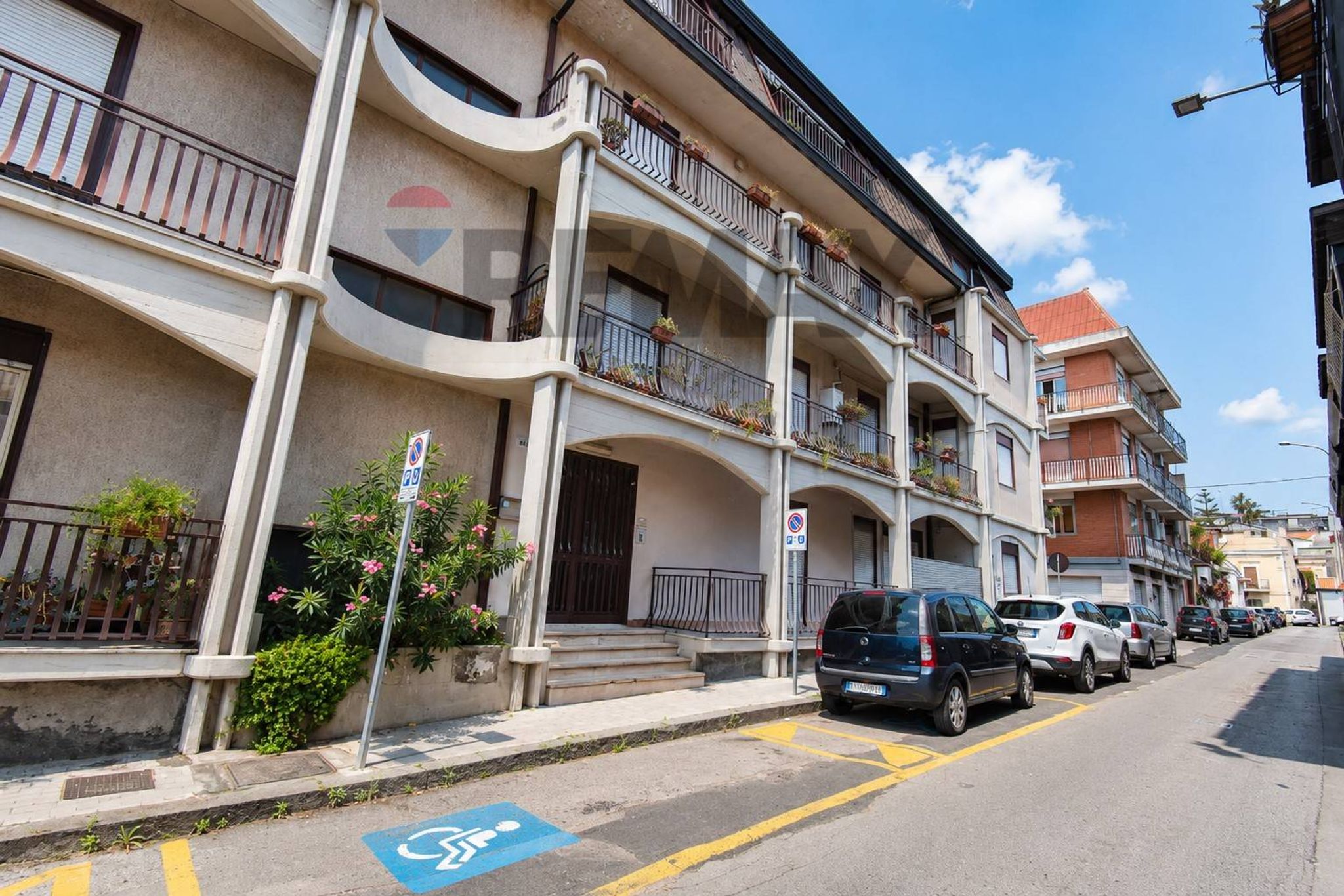 Edificio all'aperto