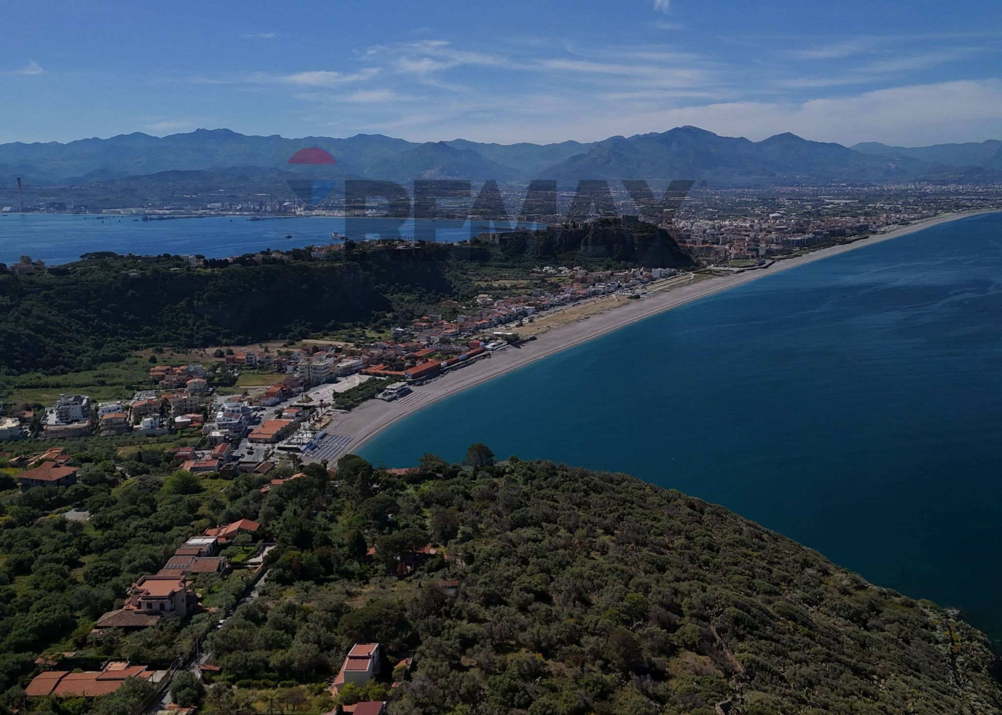 Vista dell'acqua