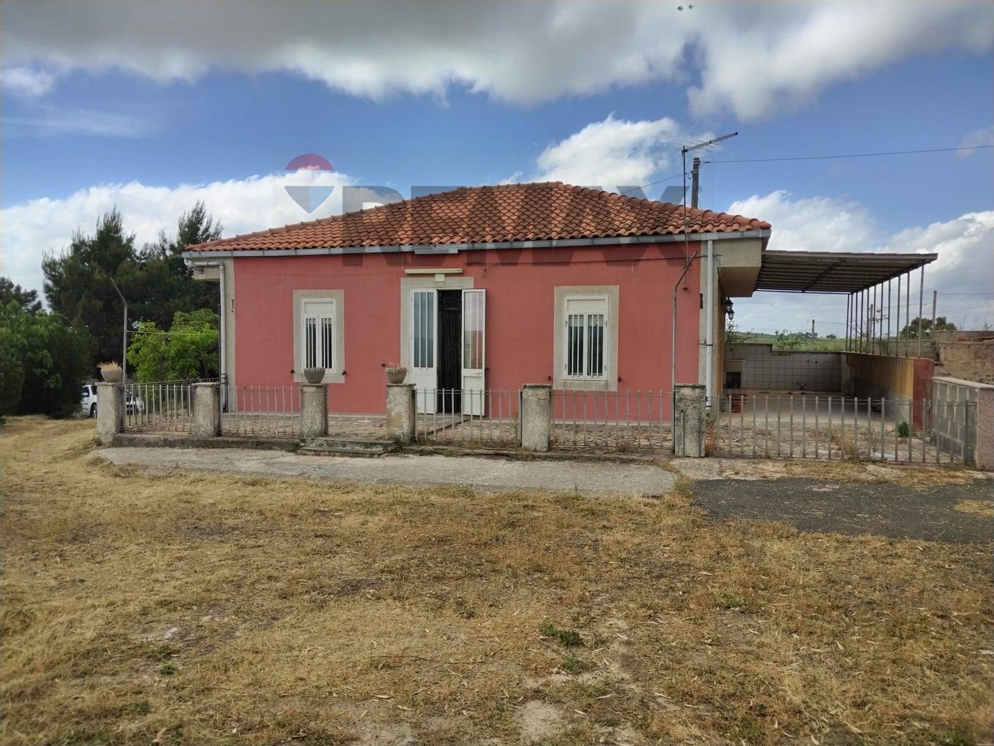 Casa all'aperto