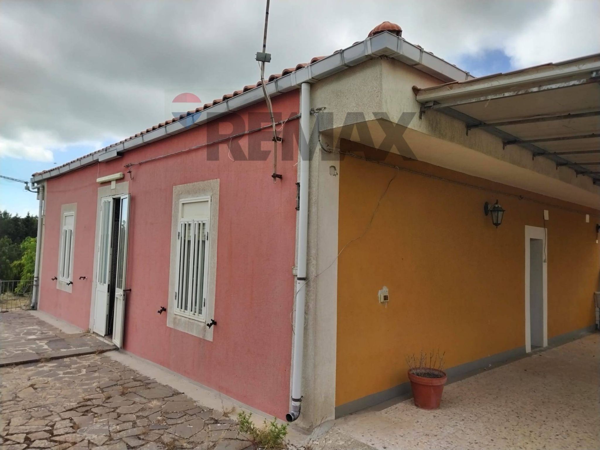 Casa all'aperto