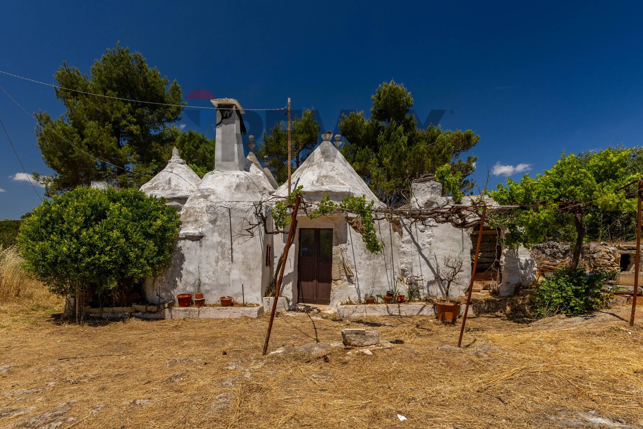 Casa all'aperto