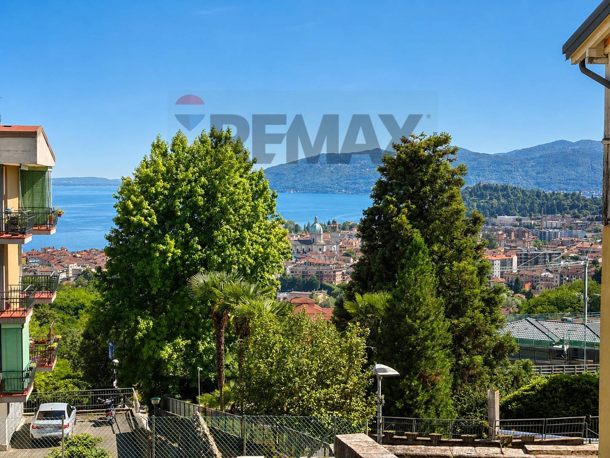Vista delle montagne