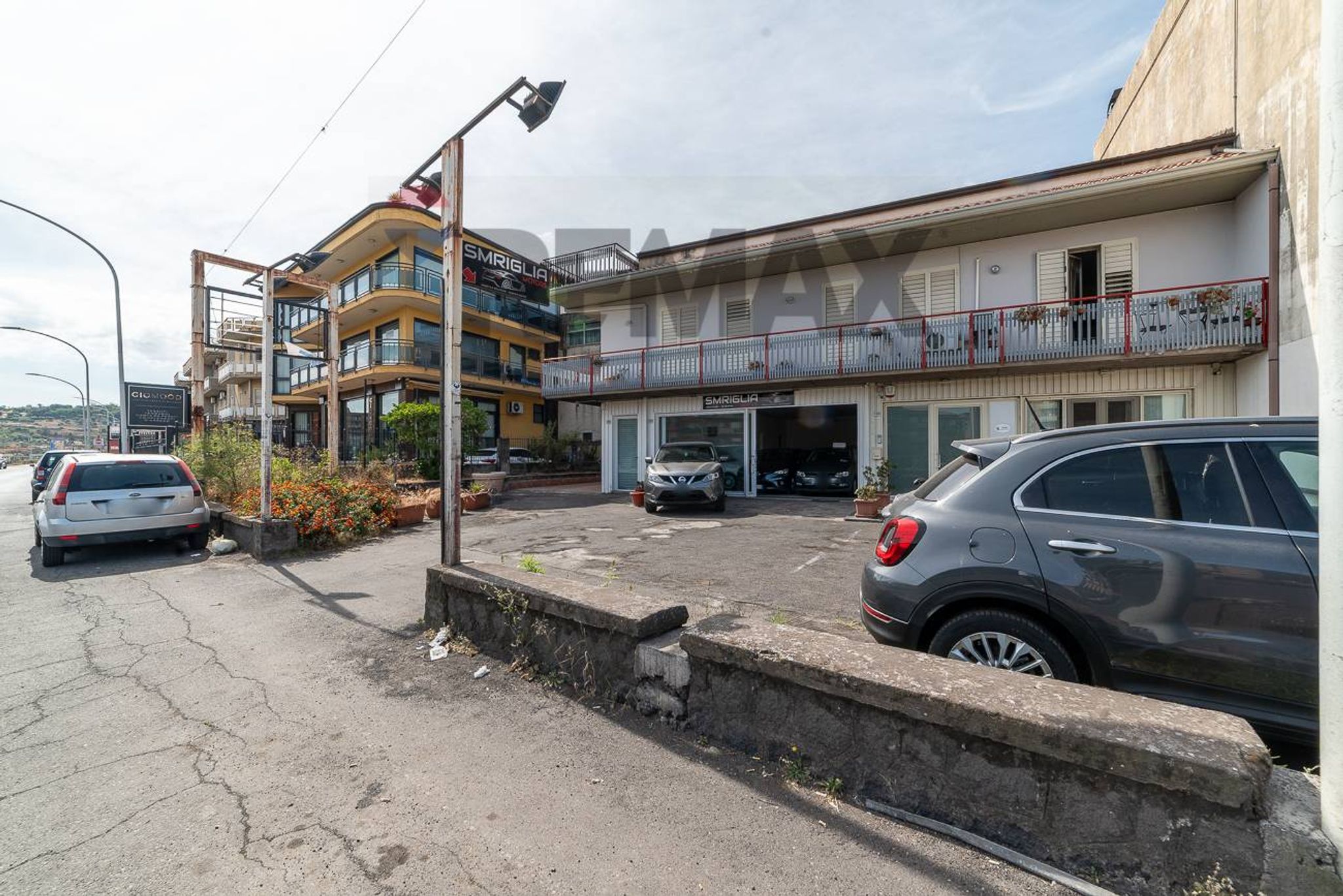Edificio all'aperto