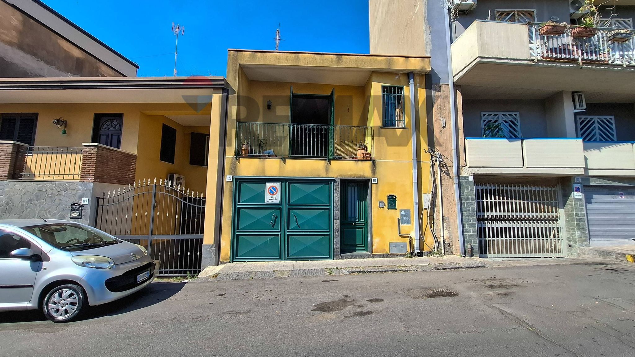 Edificio all'aperto