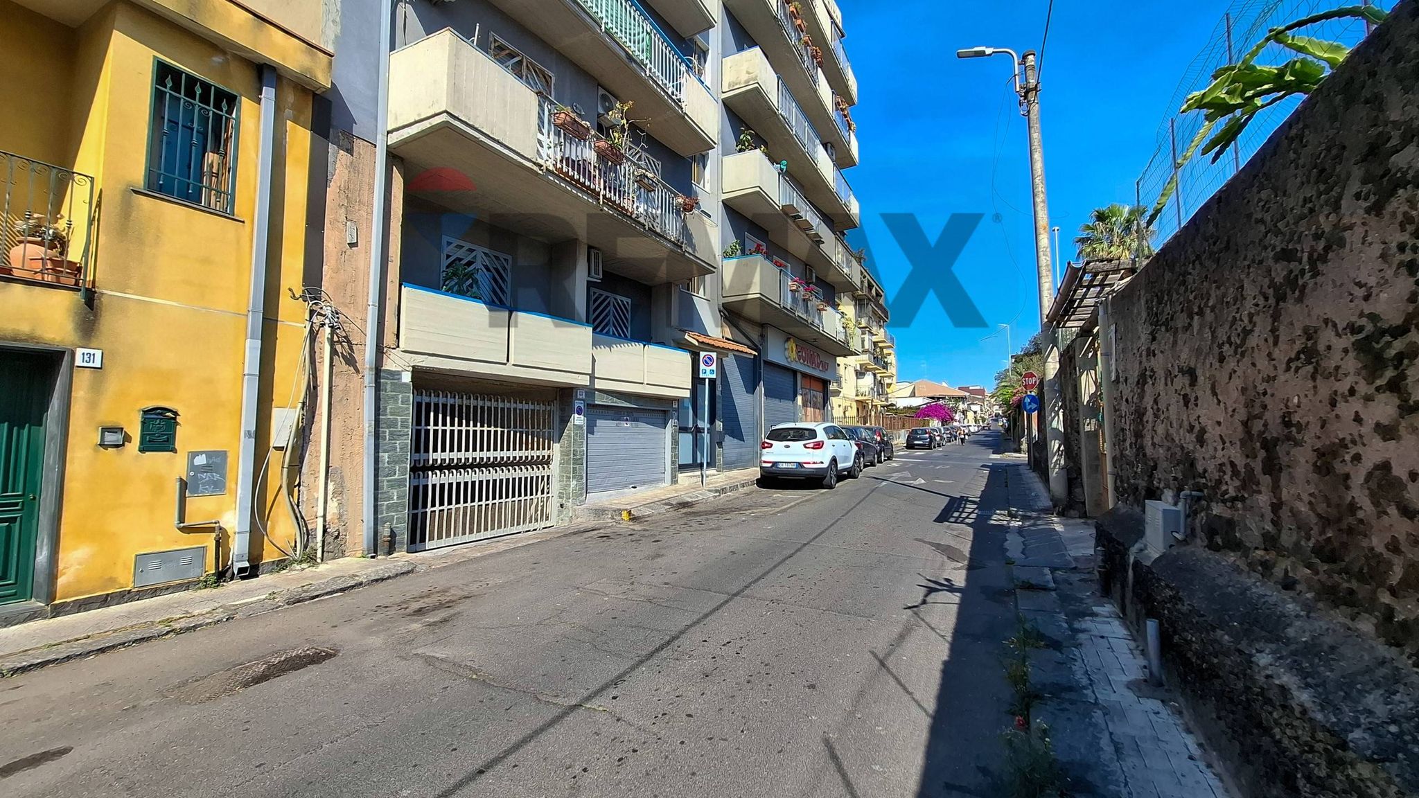 Edificio all'aperto