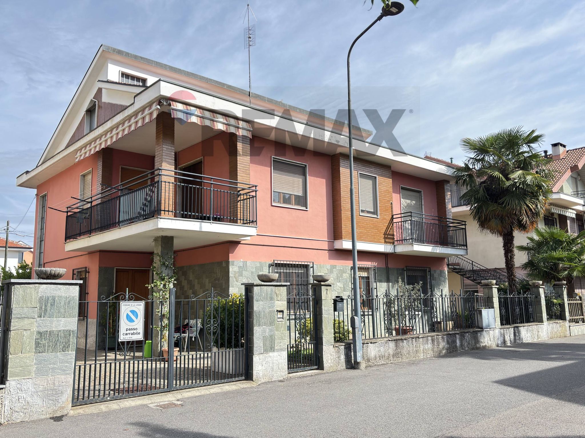 Casa all'aperto