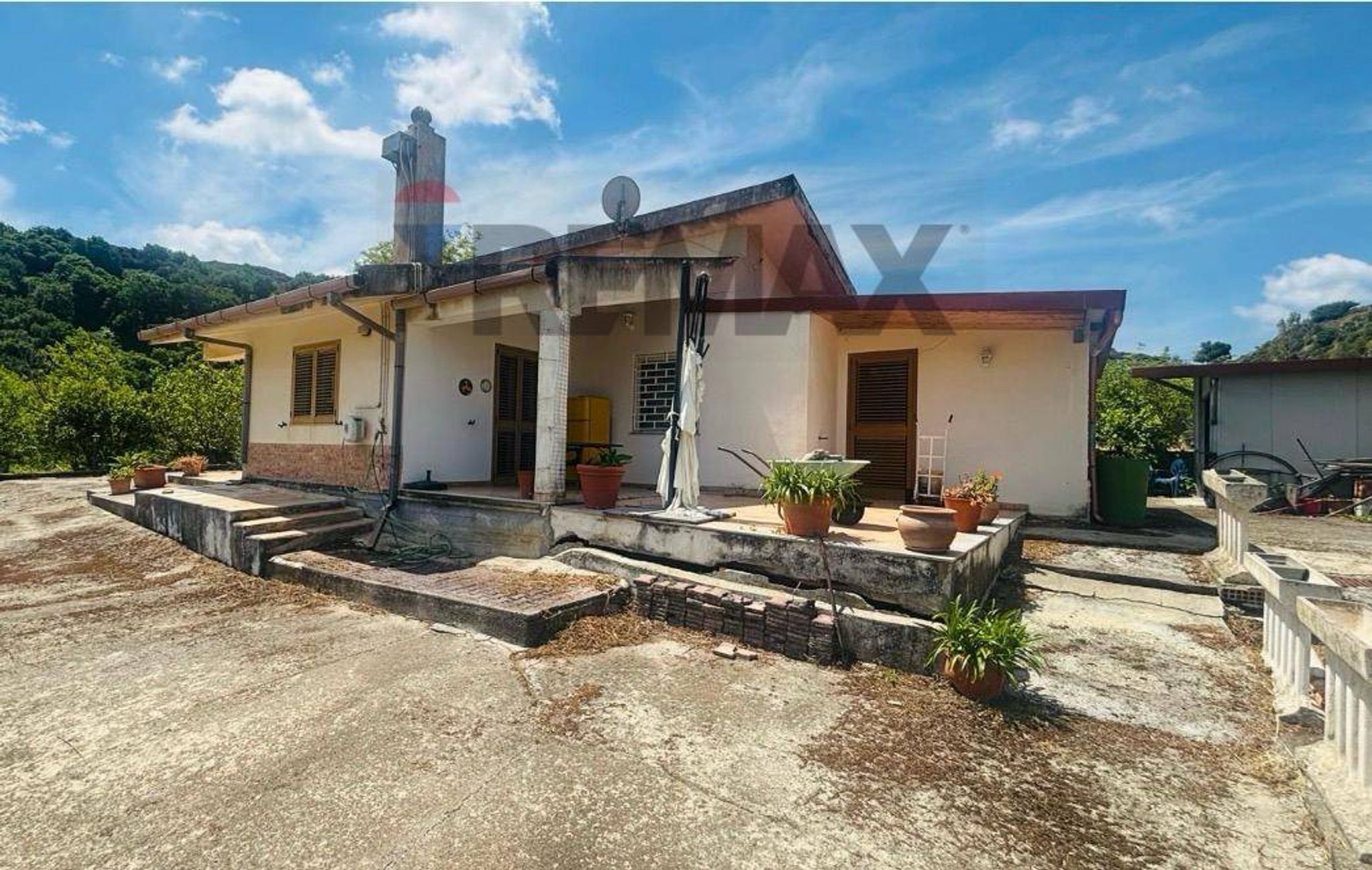Casa all'aperto