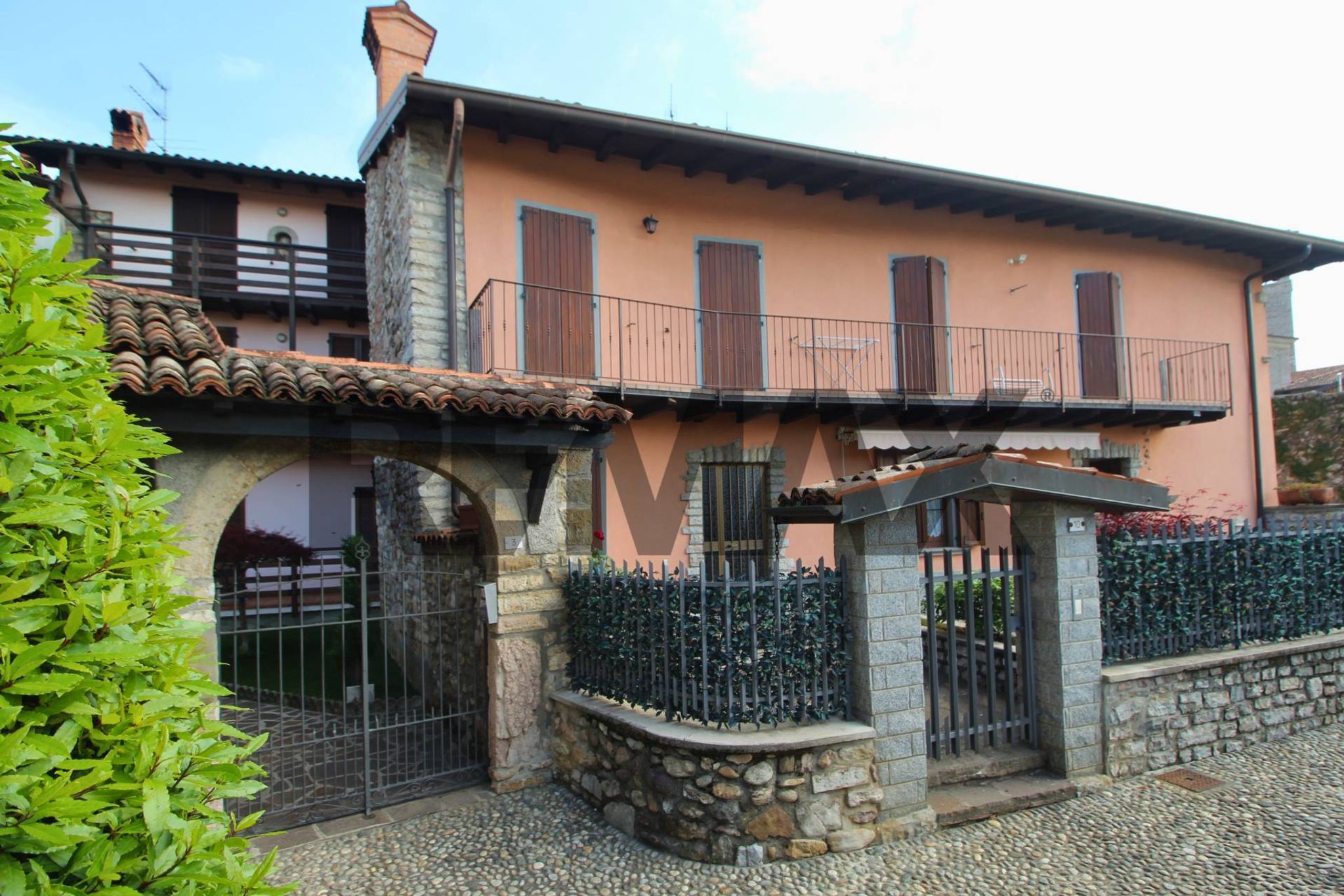 Casa all'aperto