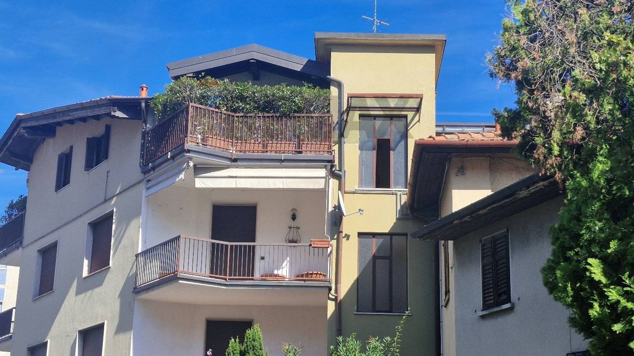 Casa all'aperto