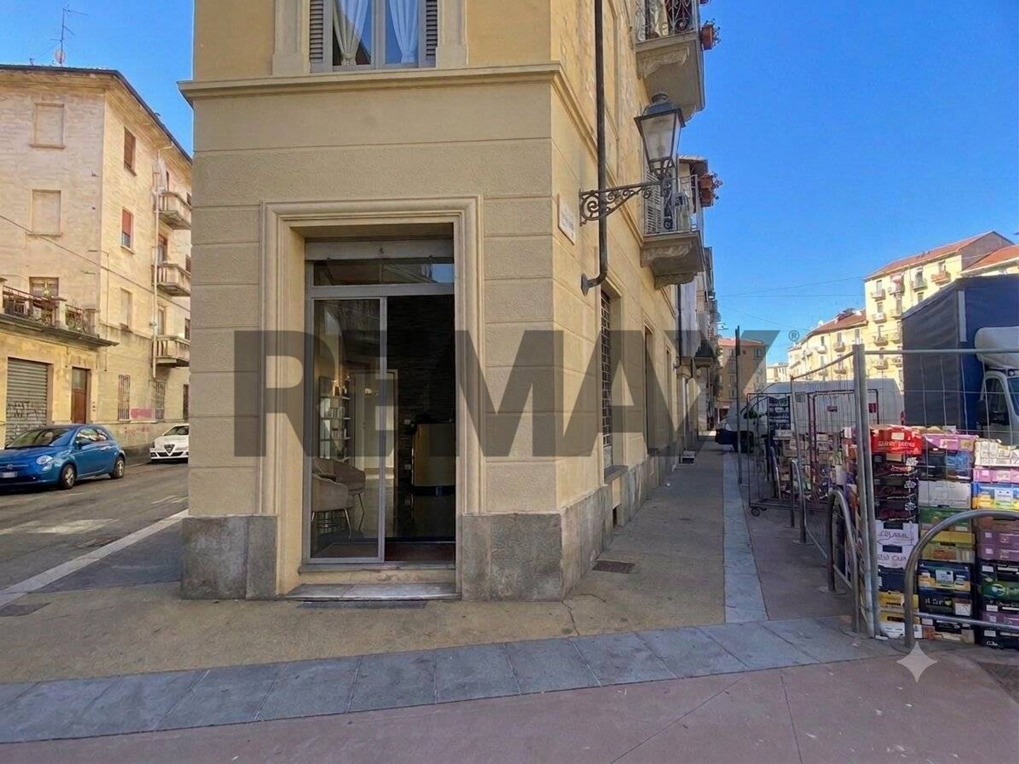 Edificio all'aperto