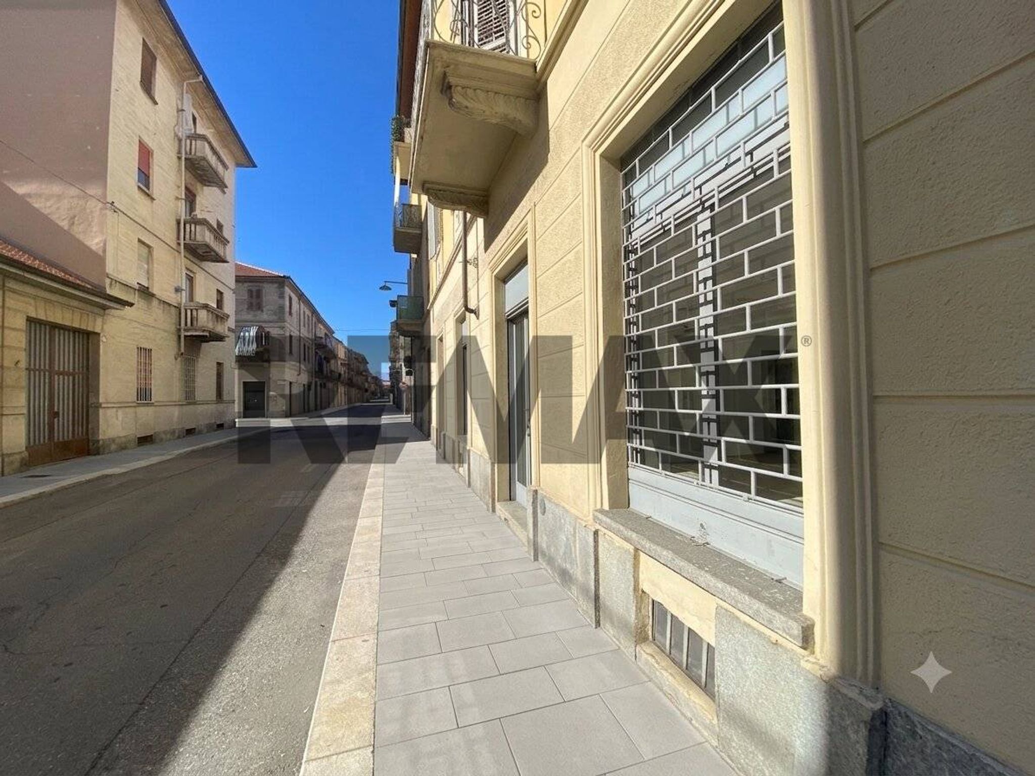 Edificio all'aperto