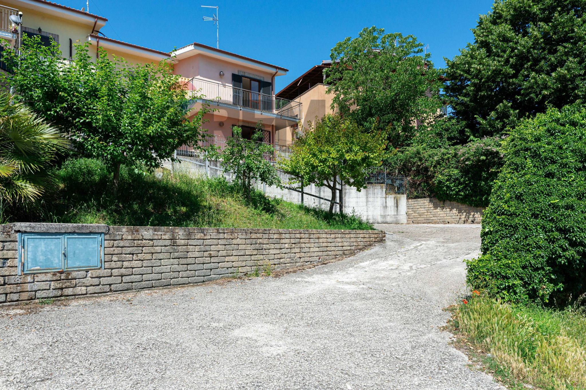 Casa all'aperto