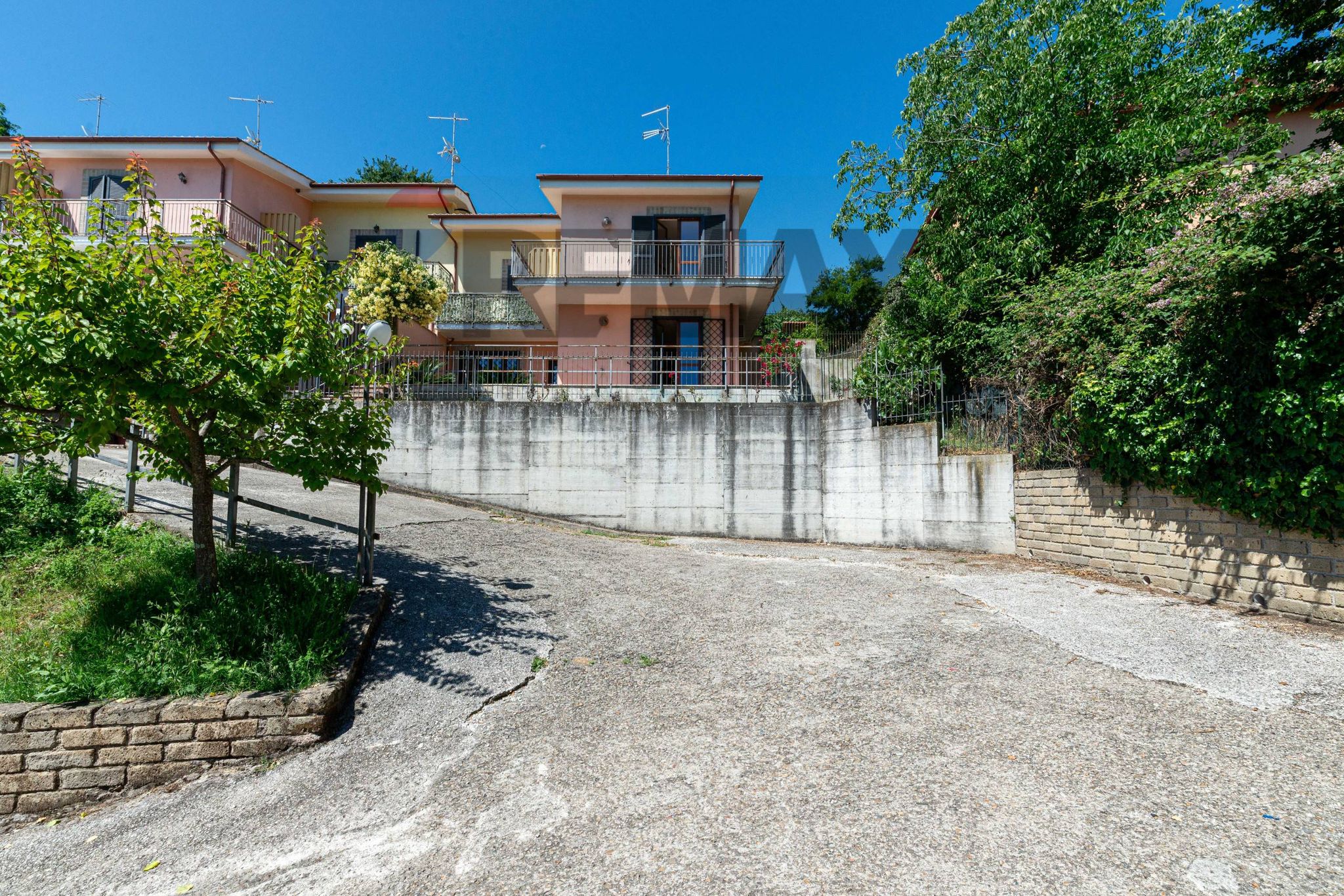 Casa all'aperto