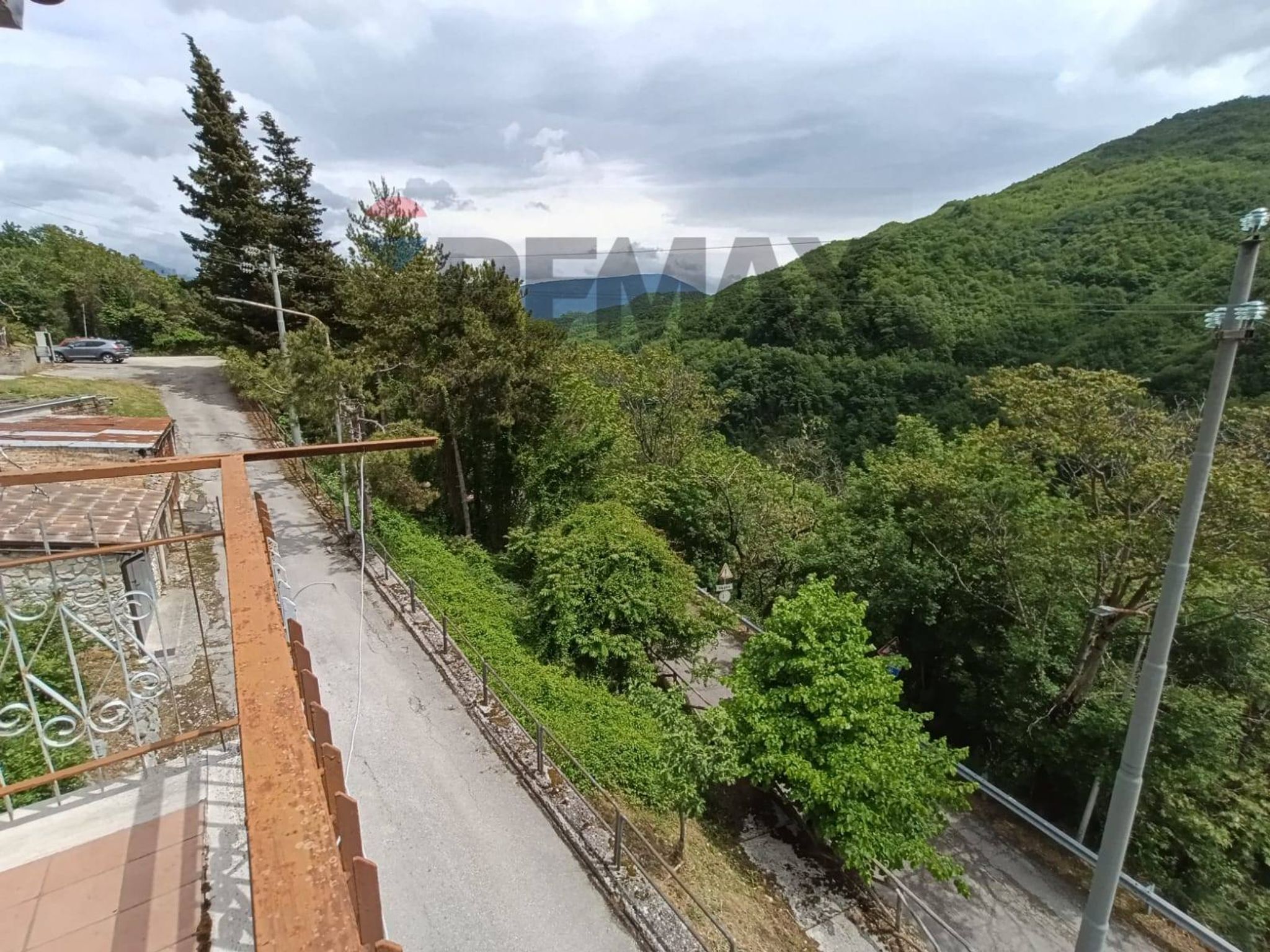Vista delle montagne