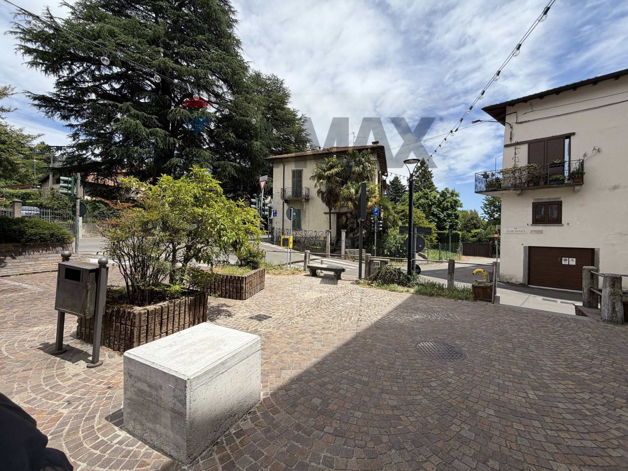 Edificio all'aperto