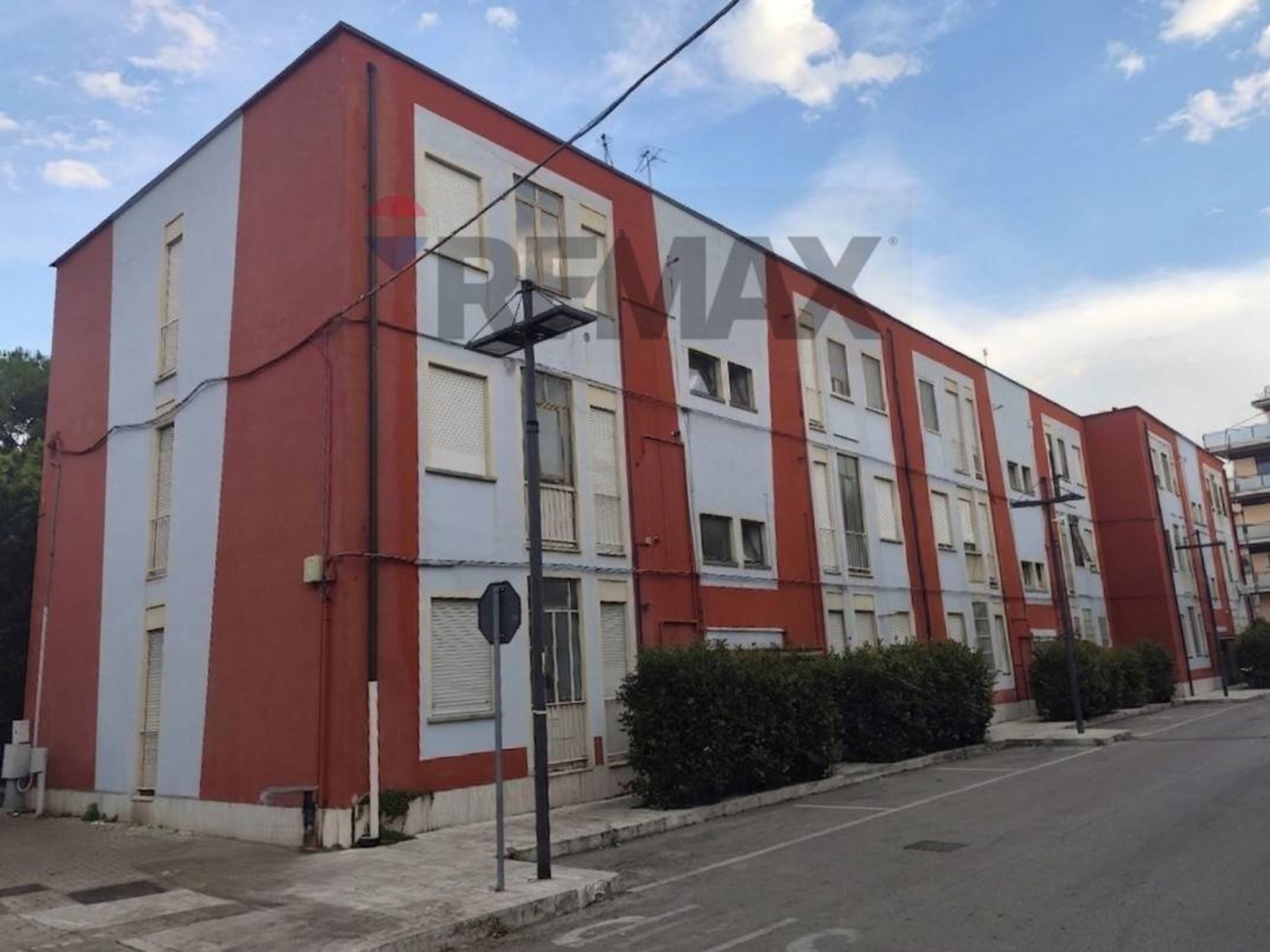 Edificio all'aperto