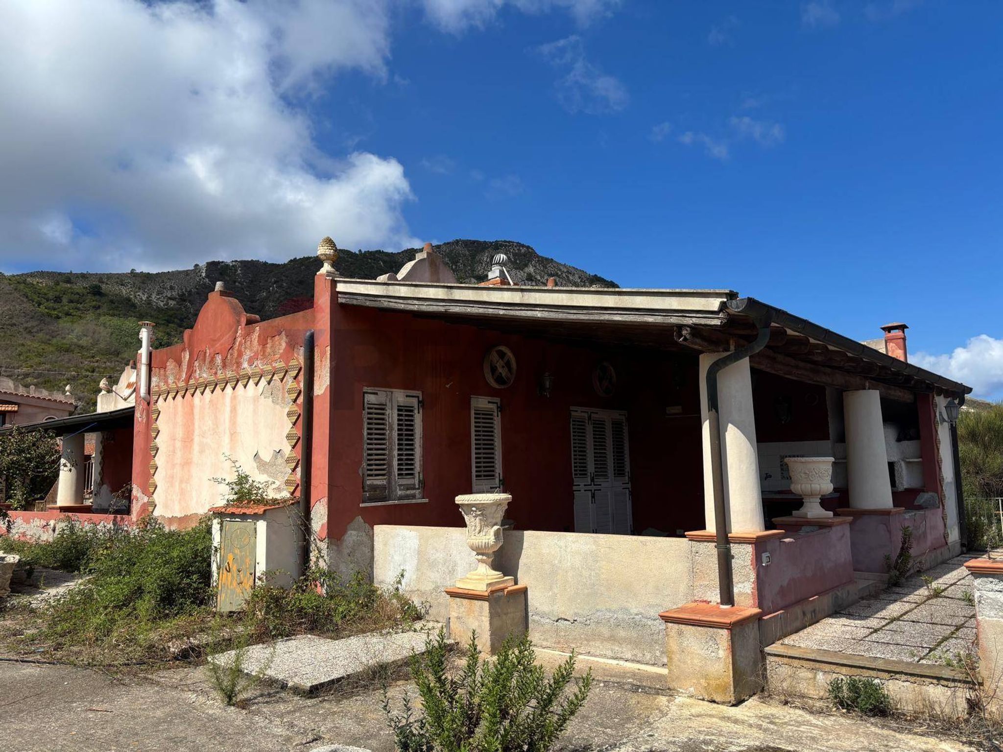Casa all'aperto