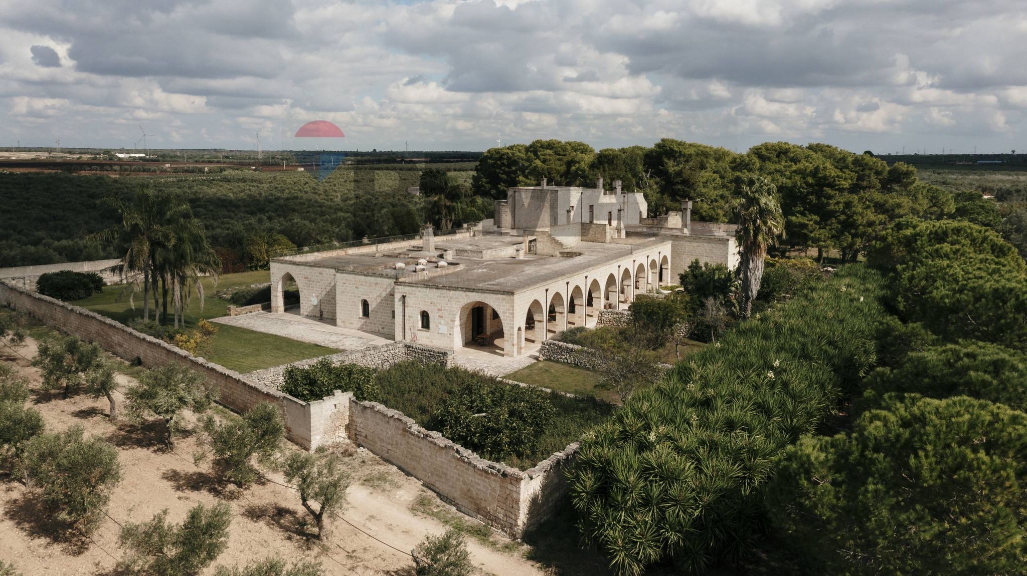 Casa all'aperto