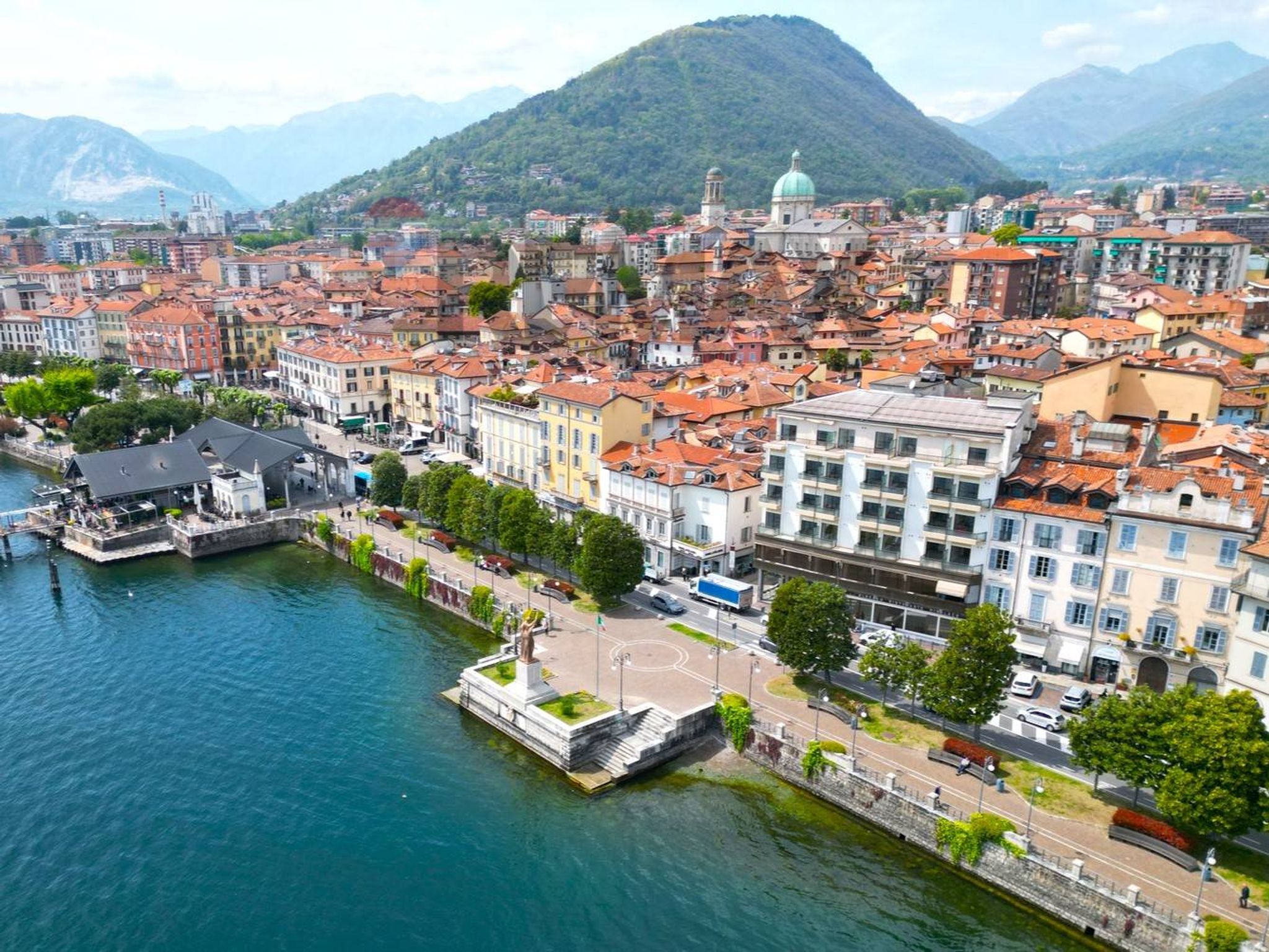 Vista dell'acqua