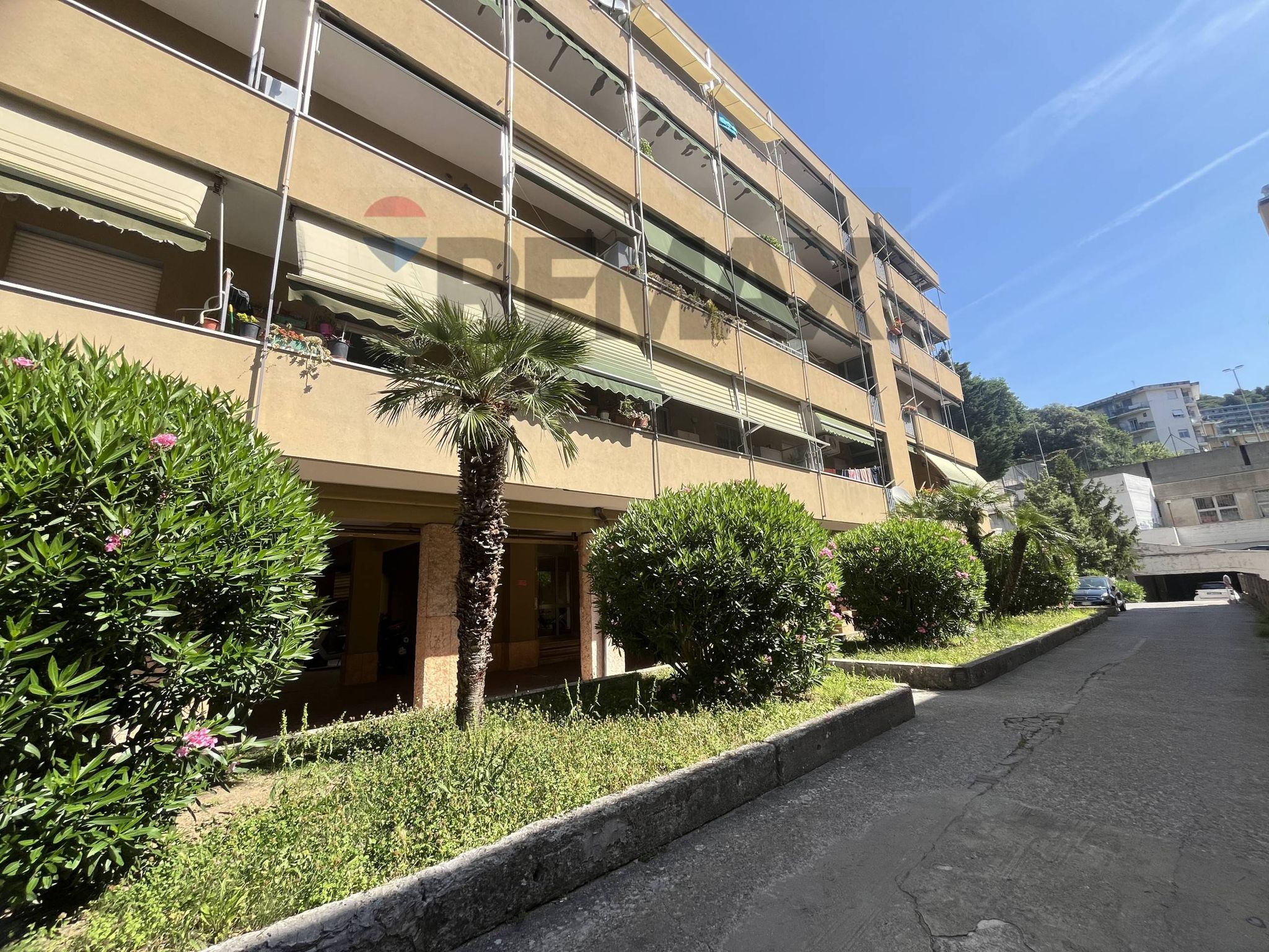 Edificio all'aperto
