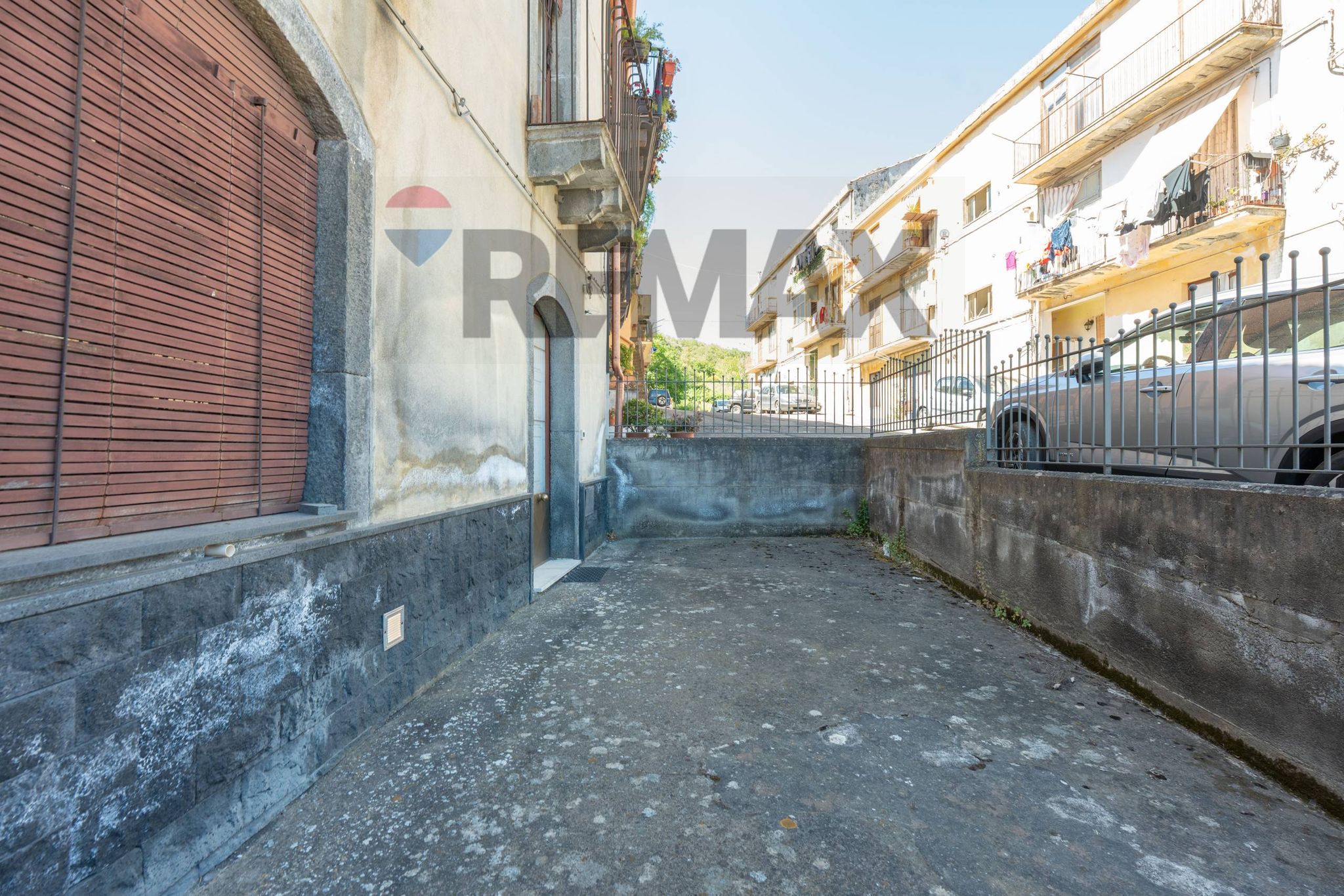 Edificio all'aperto