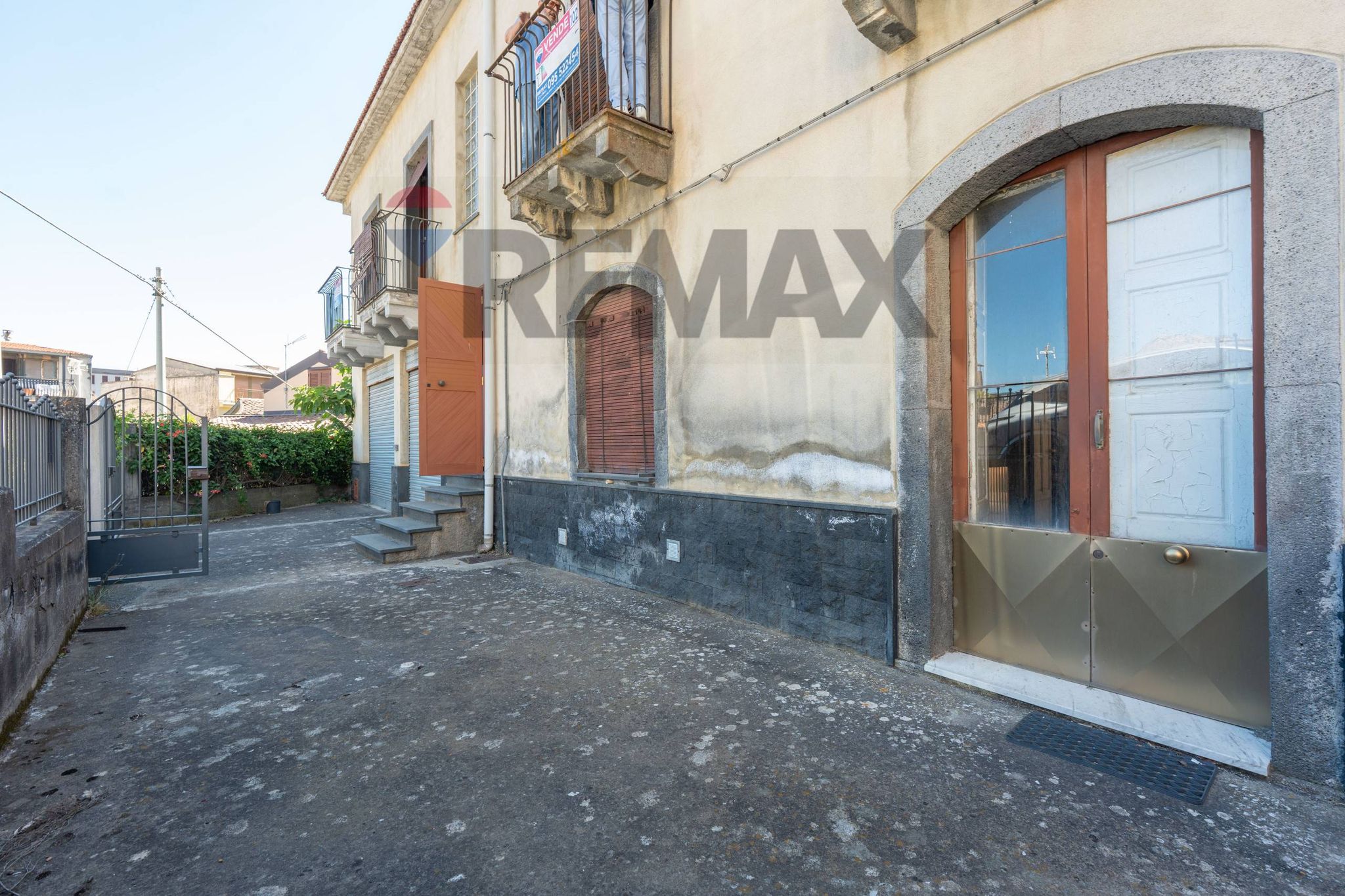 Edificio all'aperto