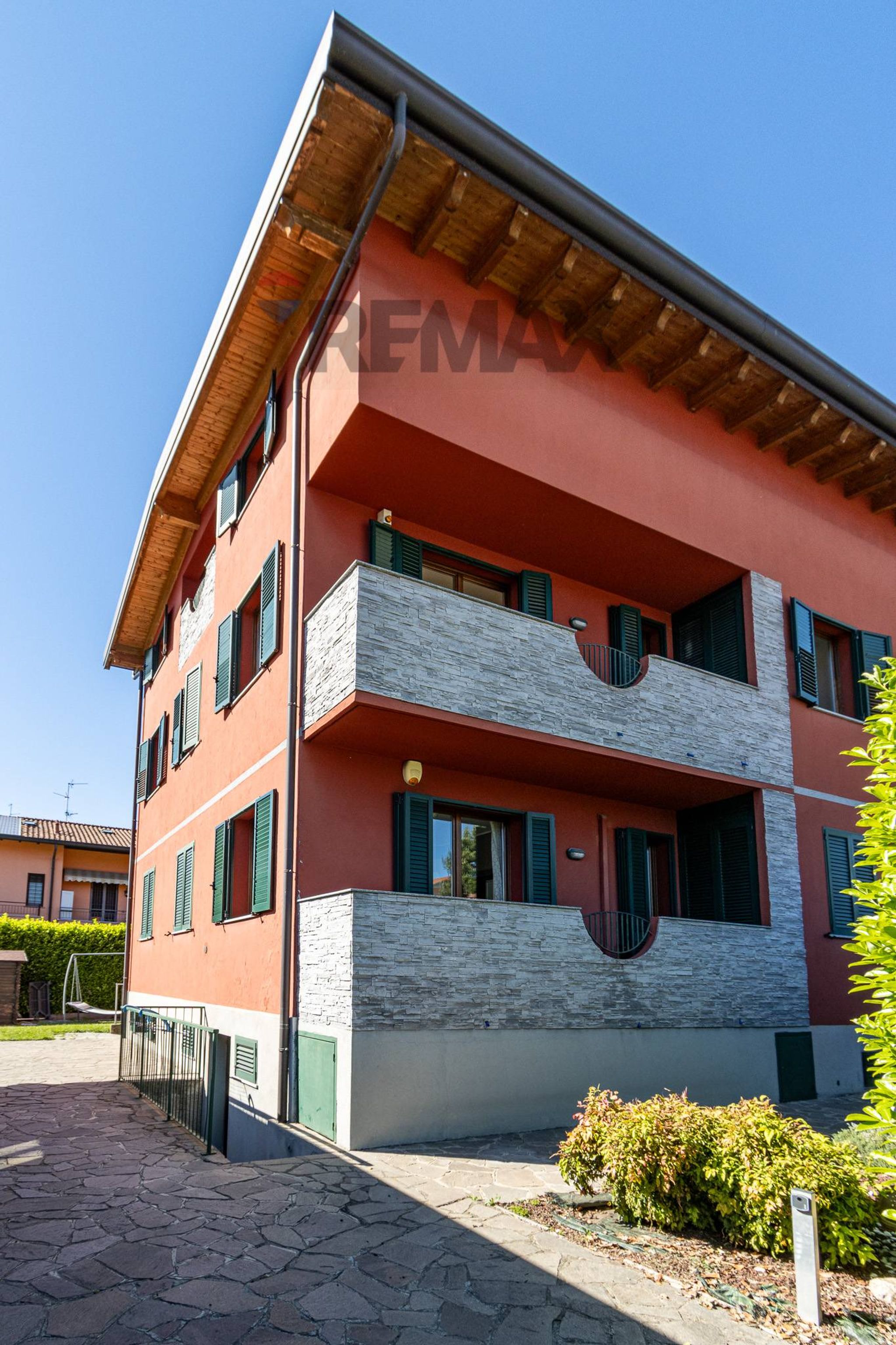 Edificio all'aperto